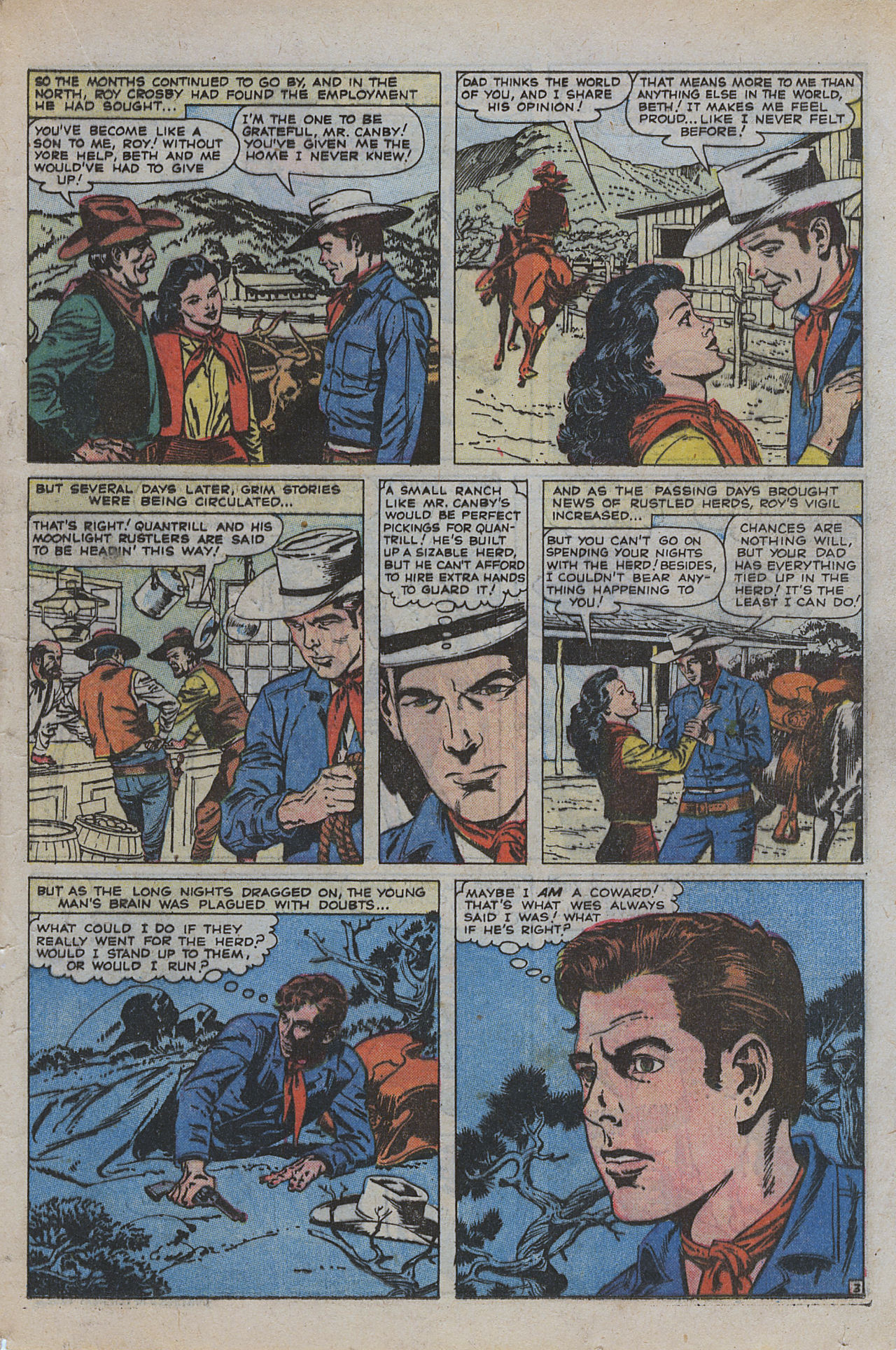 Read online Gunsmoke Western comic -  Issue #50 - 13