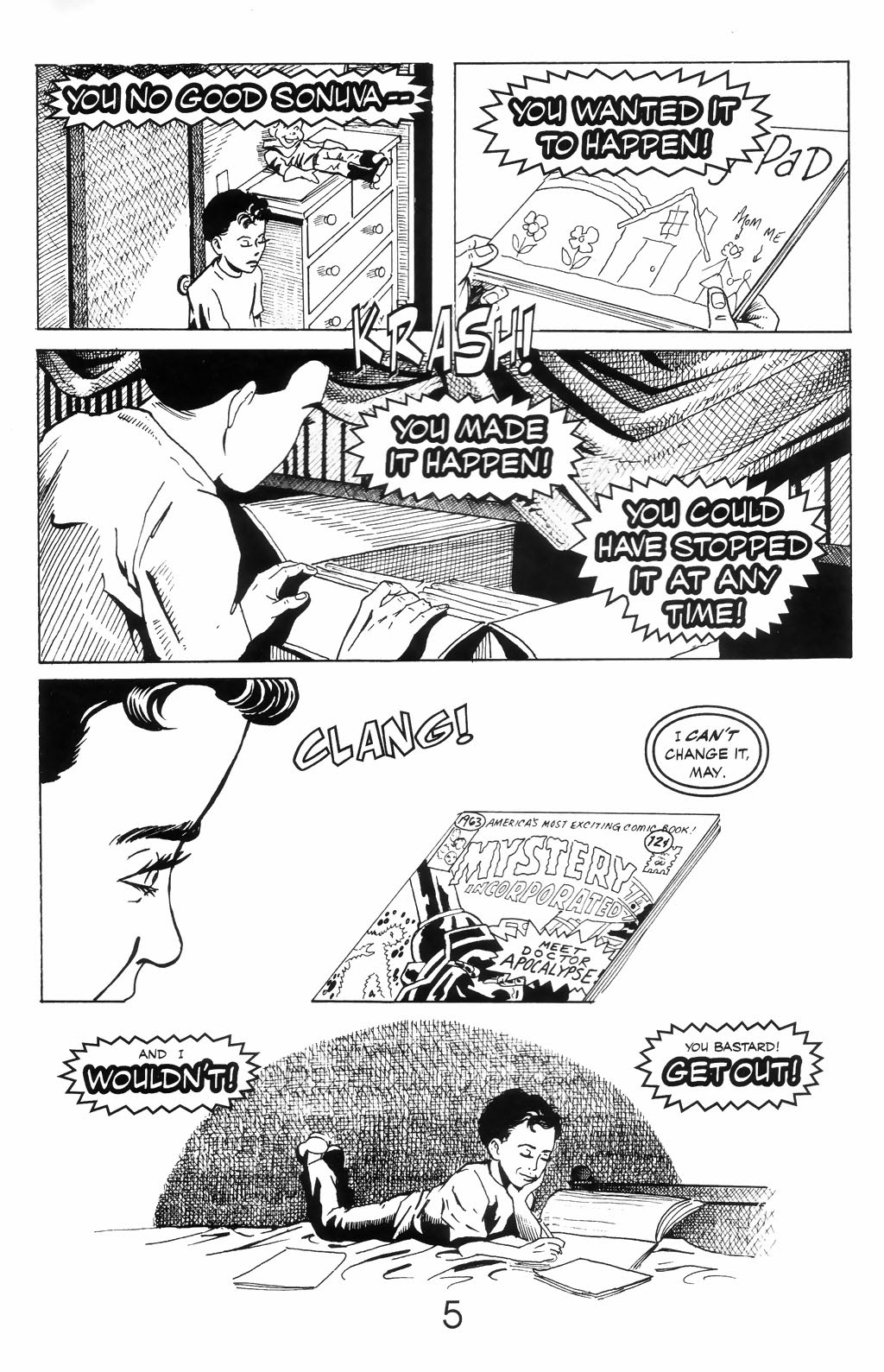 Read online A Touch of Silver comic -  Issue #4 - 7