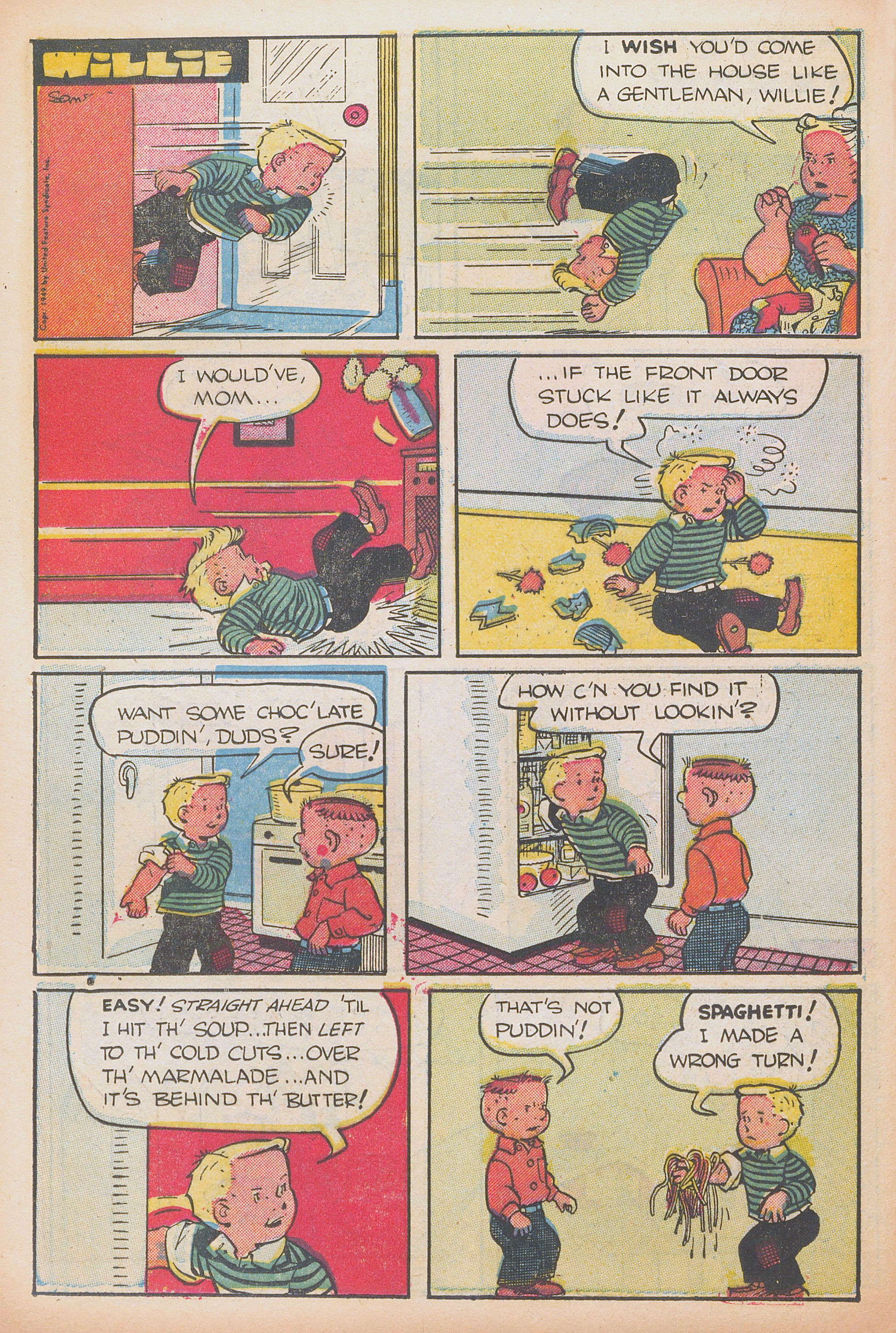 Read online Fritzi Ritz (1953) comic -  Issue #44 - 20