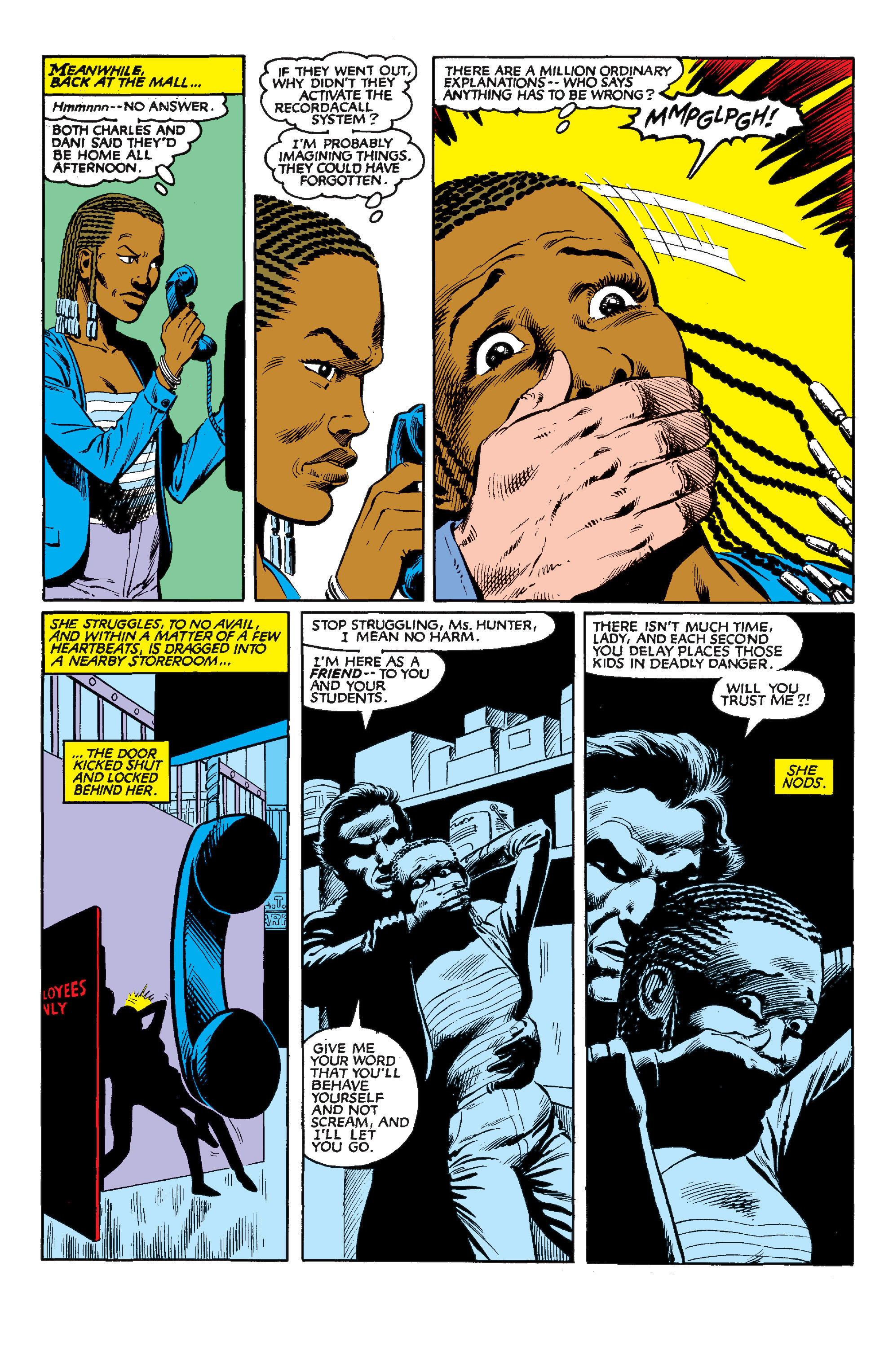 Read online New Mutants Epic Collection comic -  Issue # TPB Renewal (Part 2) - 18