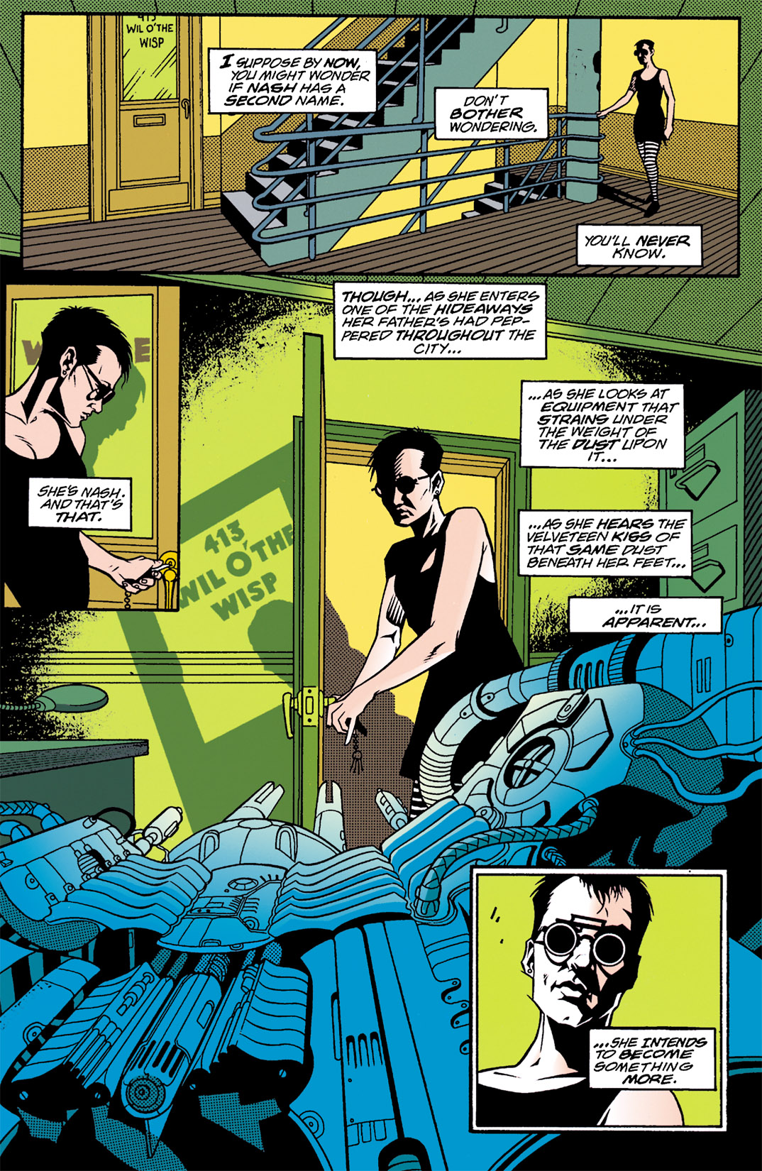 Starman (1994) Issue #10 #11 - English 9