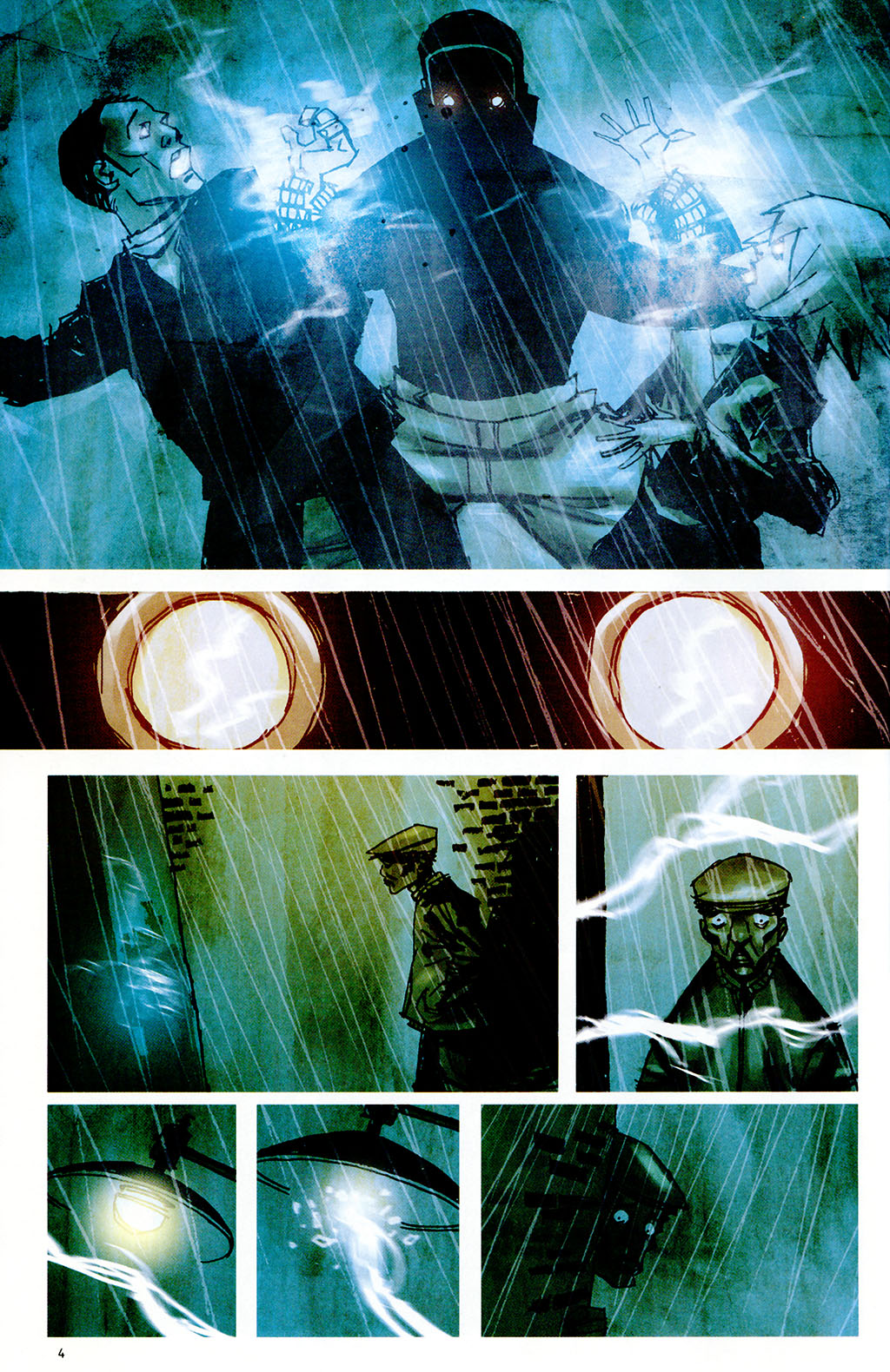 Read online The Surrogates comic -  Issue #1 - 6