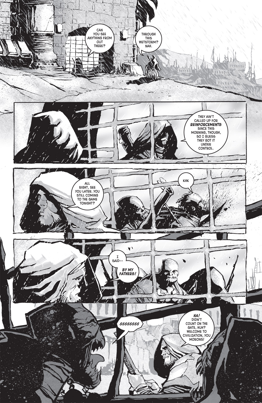 Read online Wasteland (2006) comic -  Issue #17 - 21