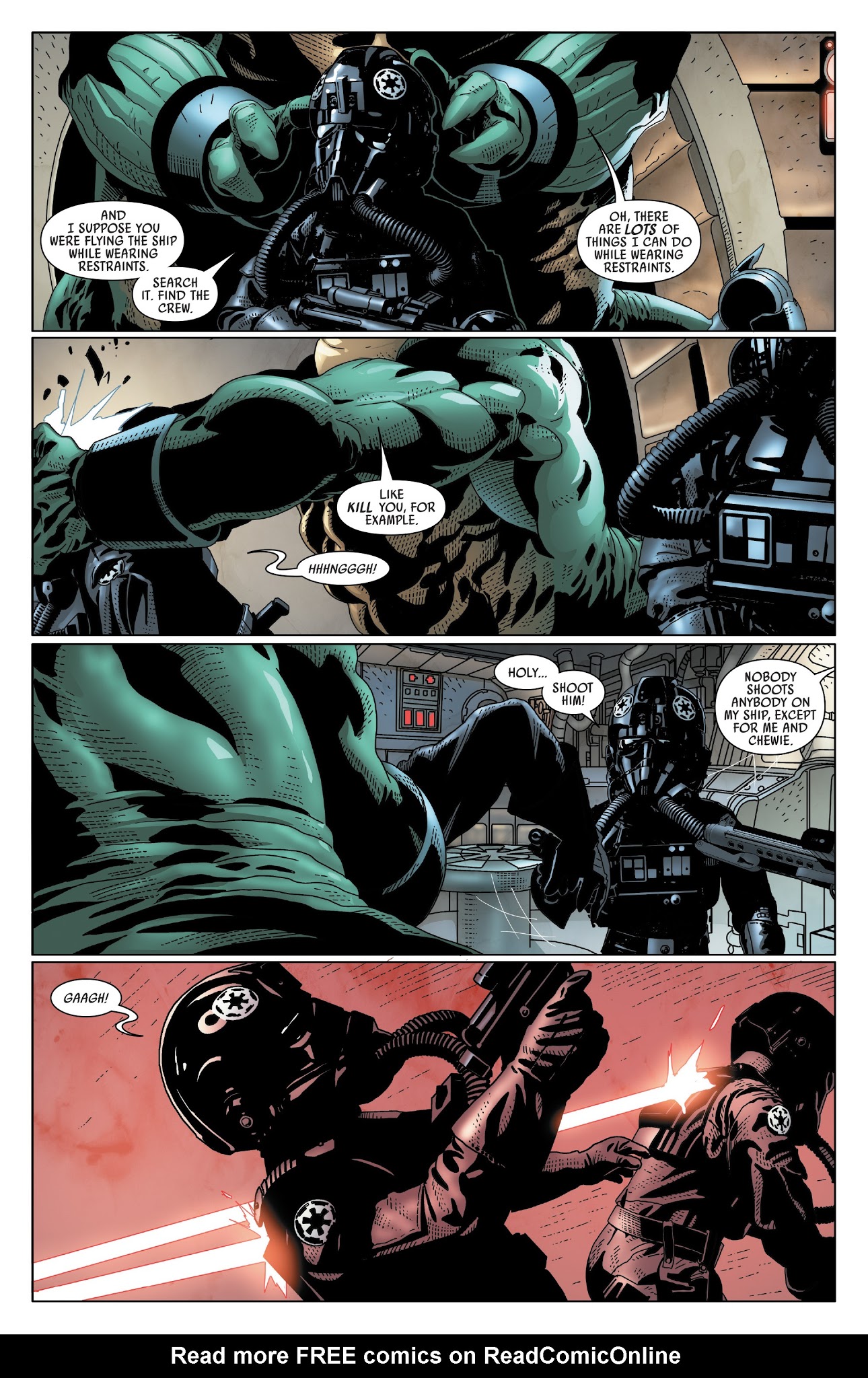 Read online Star Wars (2015) comic -  Issue #35 - 14