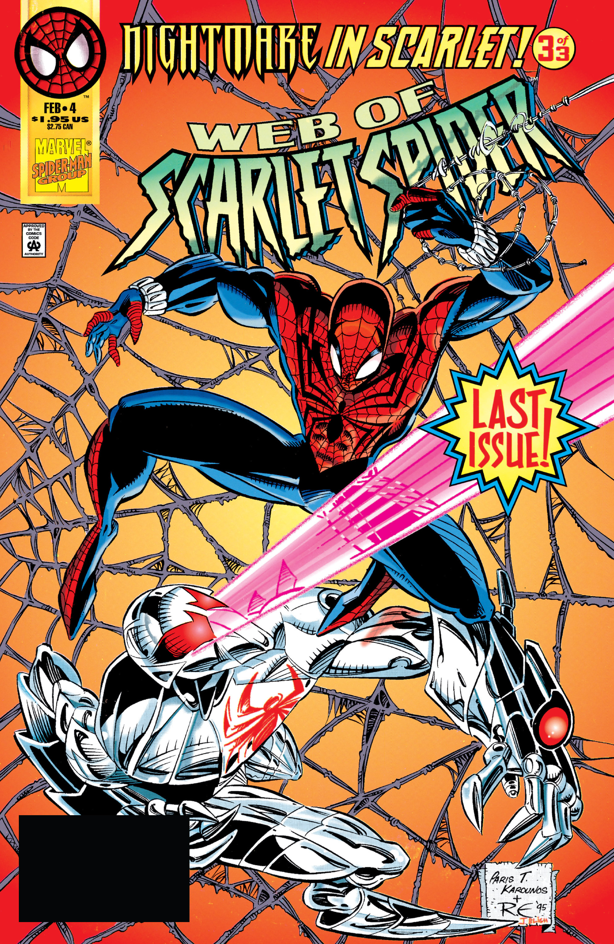 Read online The Amazing Spider-Man: The Complete Ben Reilly Epic comic -  Issue # TPB 2 - 99