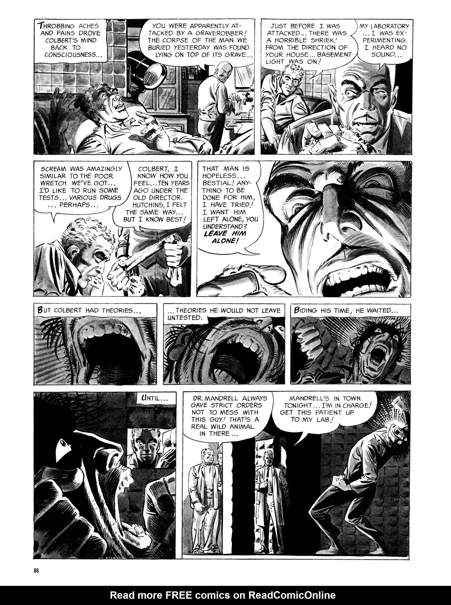 Read online Creepy Presents Steve Ditko comic -  Issue # TPB - 86