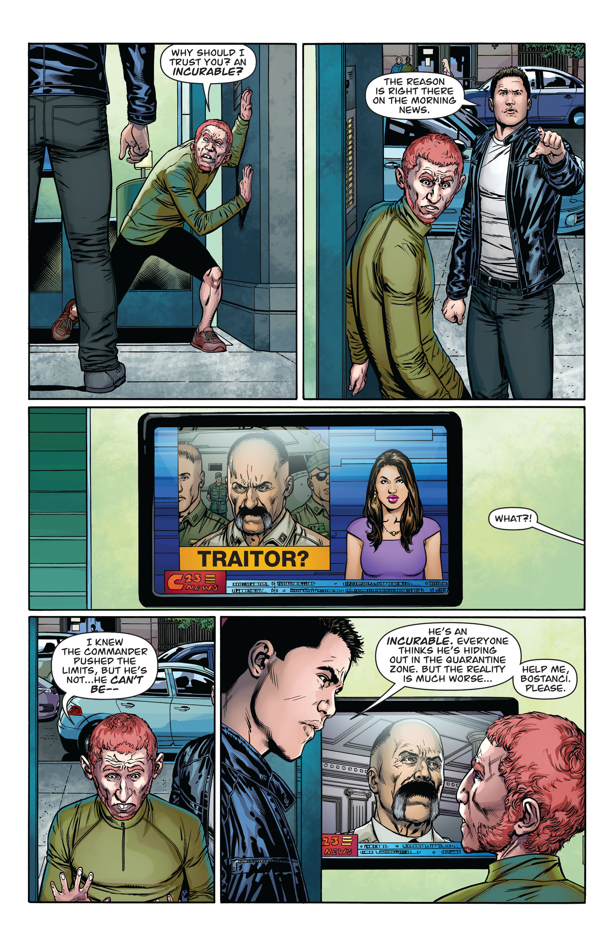 Read online Quarantine Zone comic -  Issue # TPB (Part 2) - 29