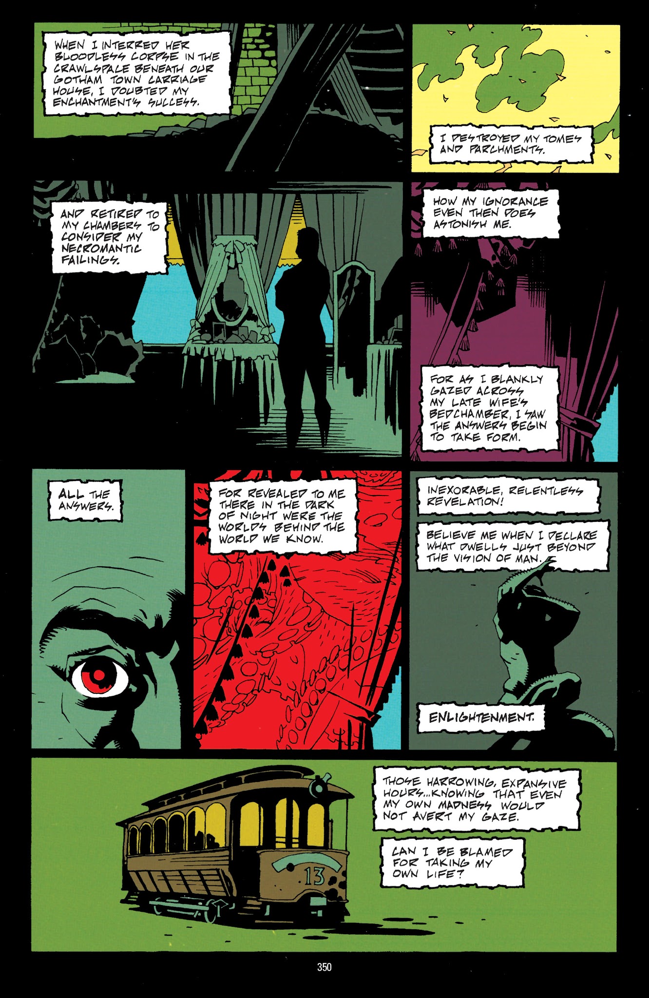 Read online The DC Universe by Mike Mignola comic -  Issue # TPB - 344