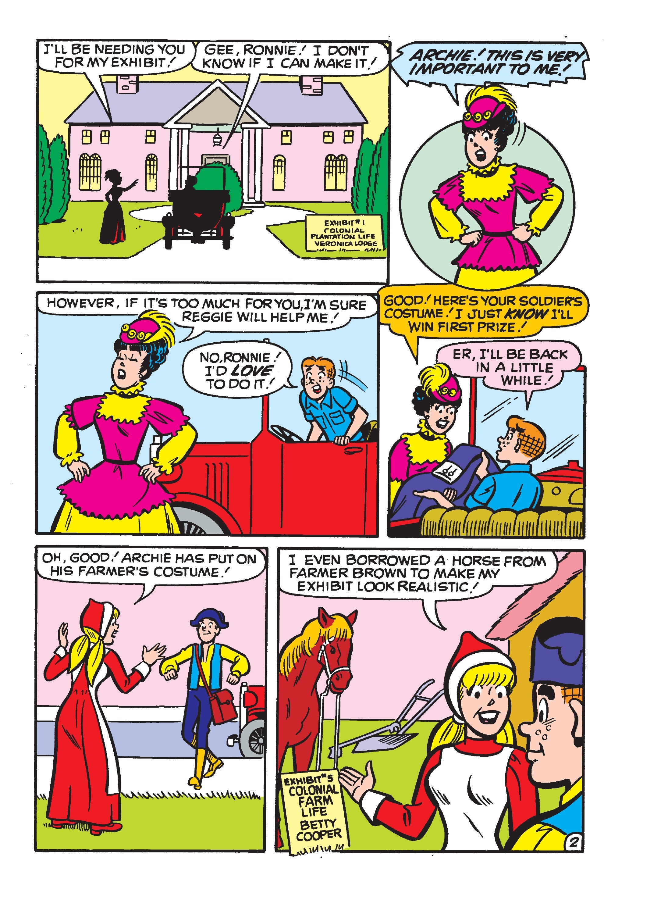 Read online World of Archie Double Digest comic -  Issue #71 - 179