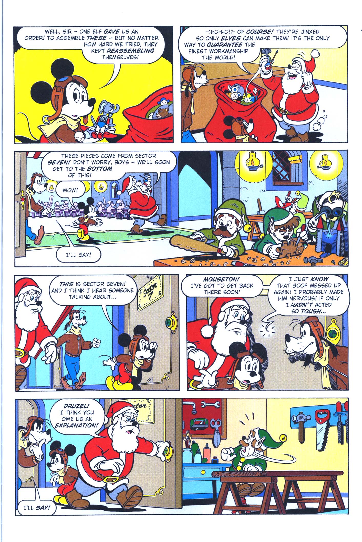 Read online Walt Disney's Comics and Stories comic -  Issue #687 - 55