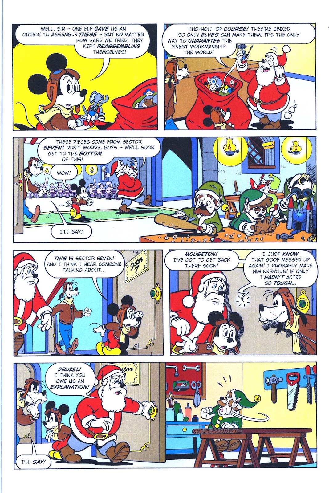 Walt Disney's Comics and Stories issue 687 - Page 55