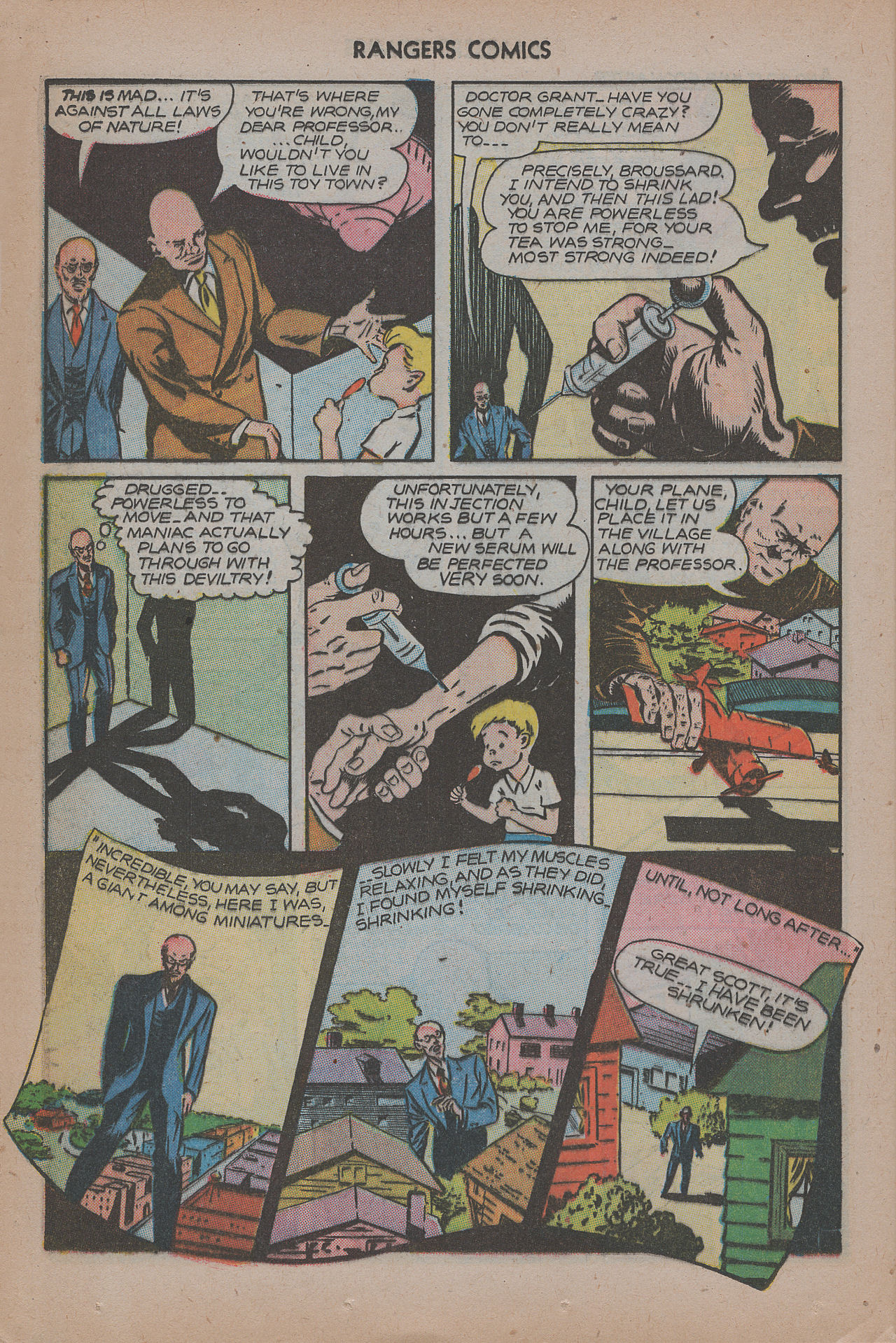 Read online Rangers Comics comic -  Issue #33 - 32