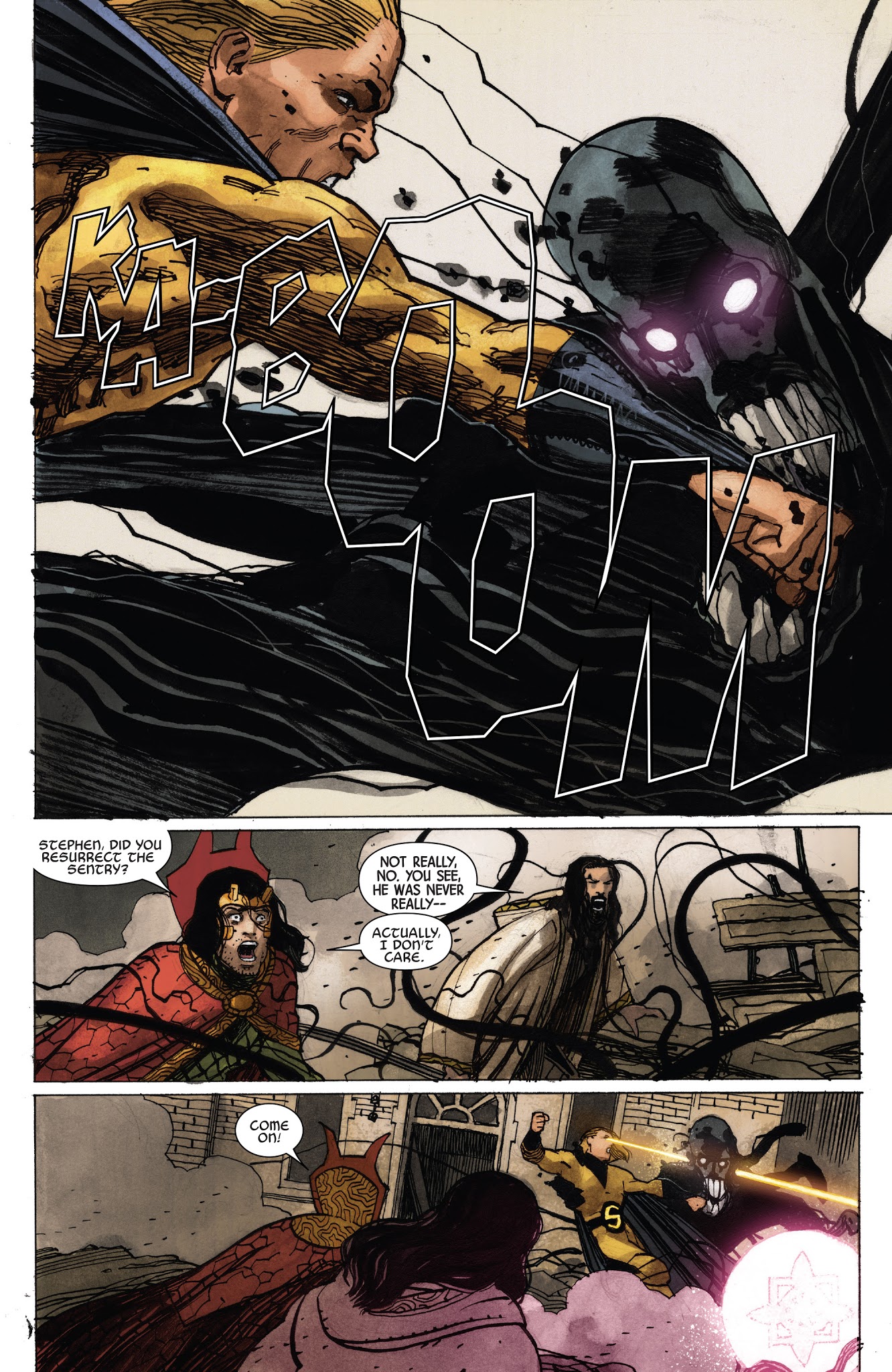 Read online Doctor Strange (2015) comic -  Issue #385 - 11