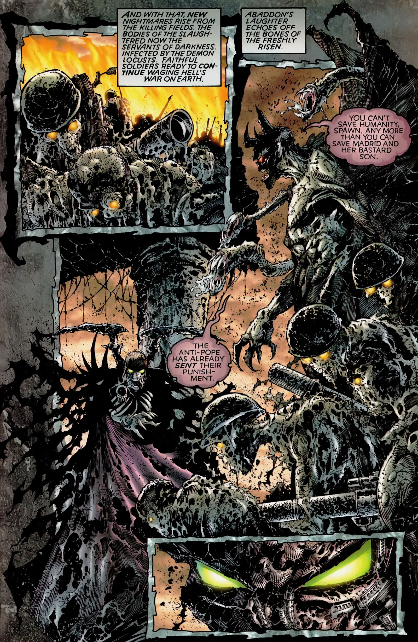 Read online Curse of the Spawn comic -  Issue #3 - 23