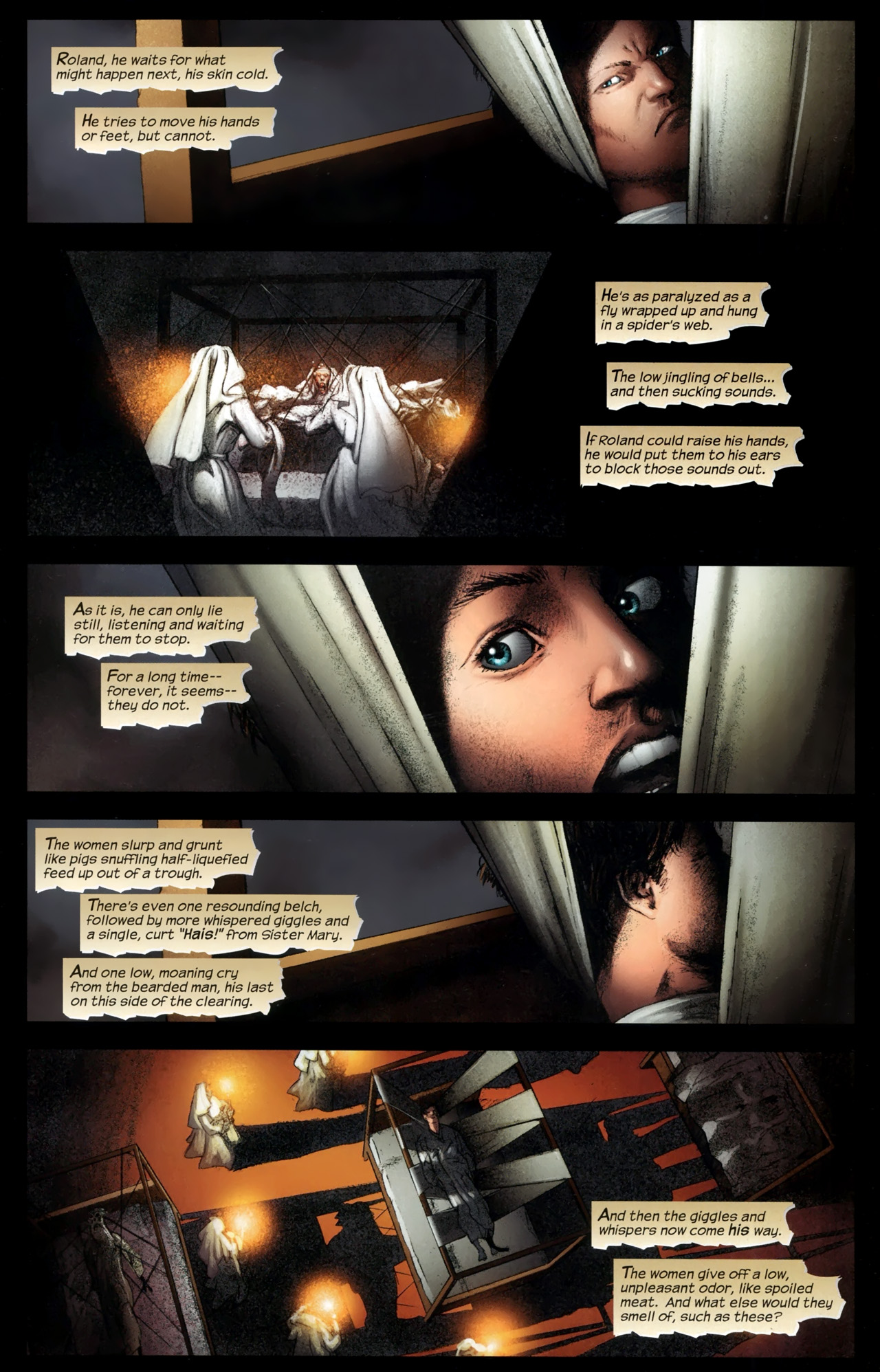 Read online Dark Tower: The Gunslinger - The Little Sisters of Eluria comic -  Issue #4 - 6