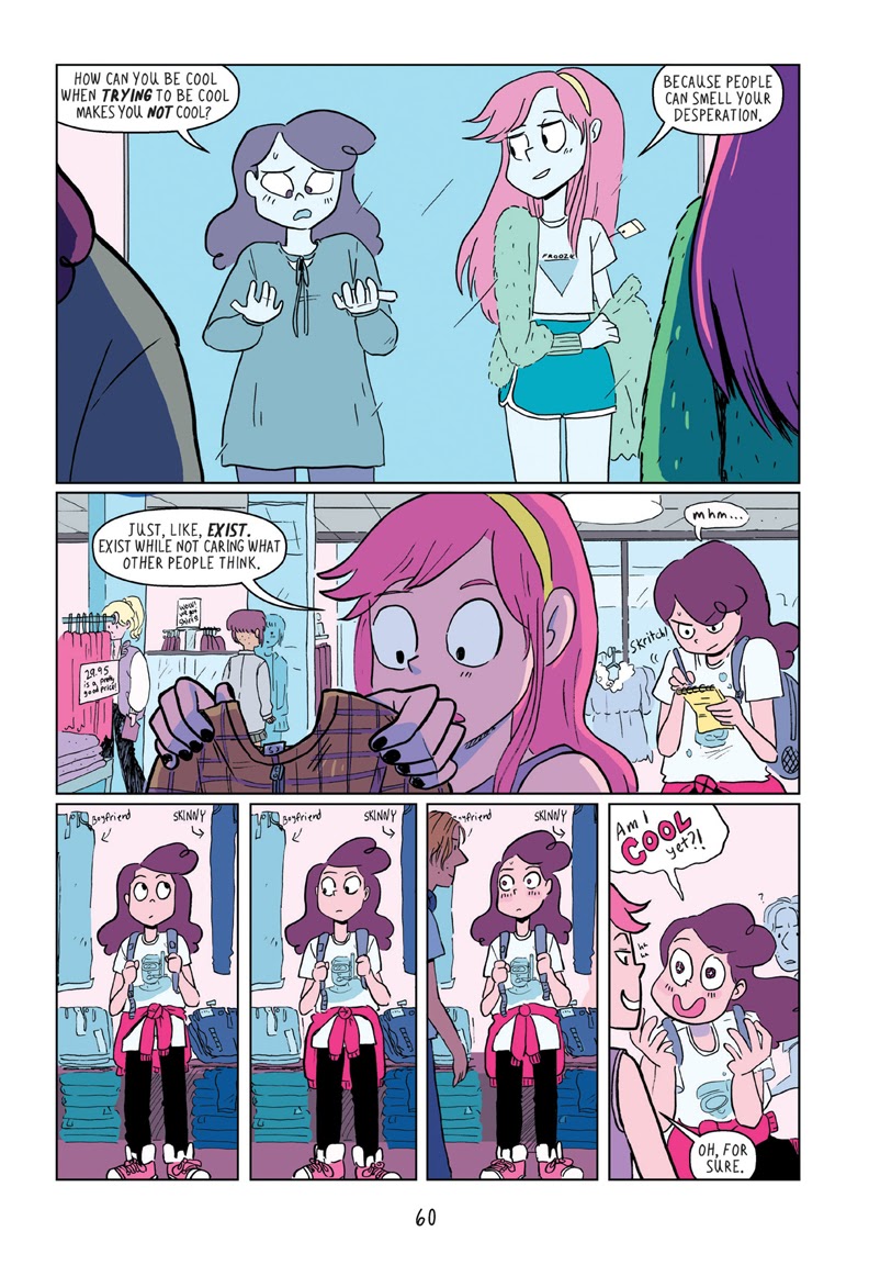 Read online Making Friends comic -  Issue # TPB 1 (Part 1) - 66