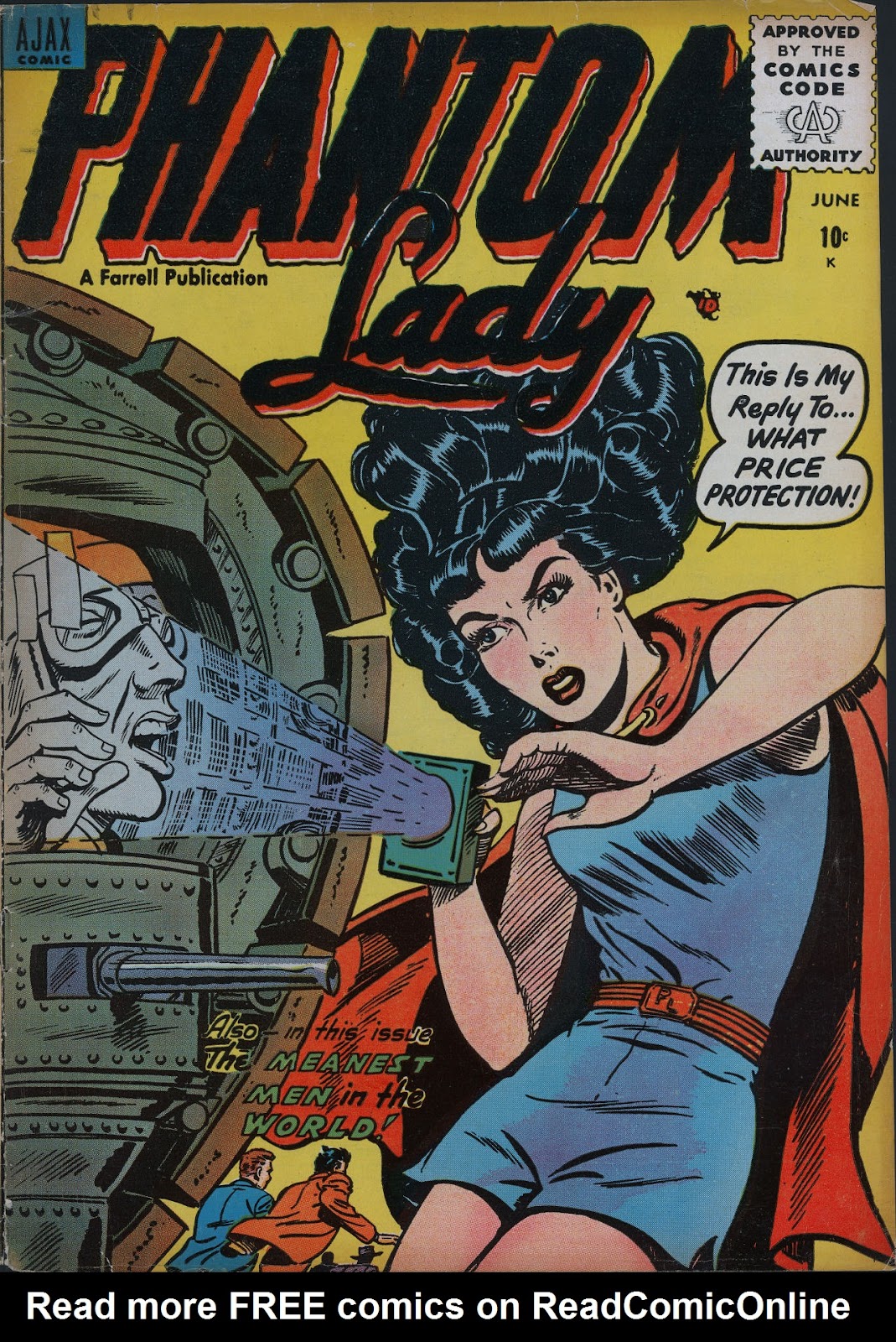 Phantom Lady (1954) issue 4 - Page 1