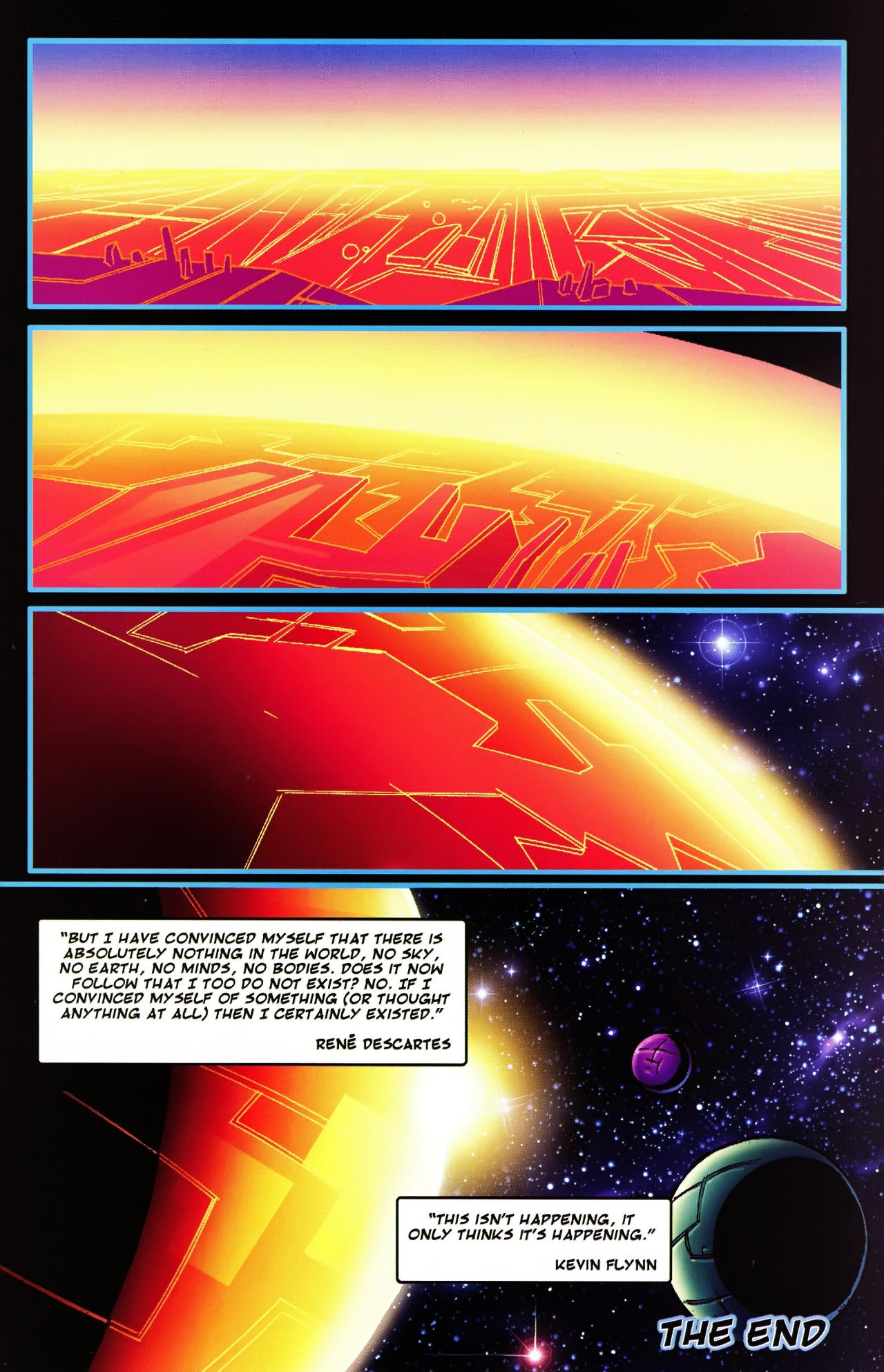 Read online TRON: Ghost in the Machine comic -  Issue #6 - 33