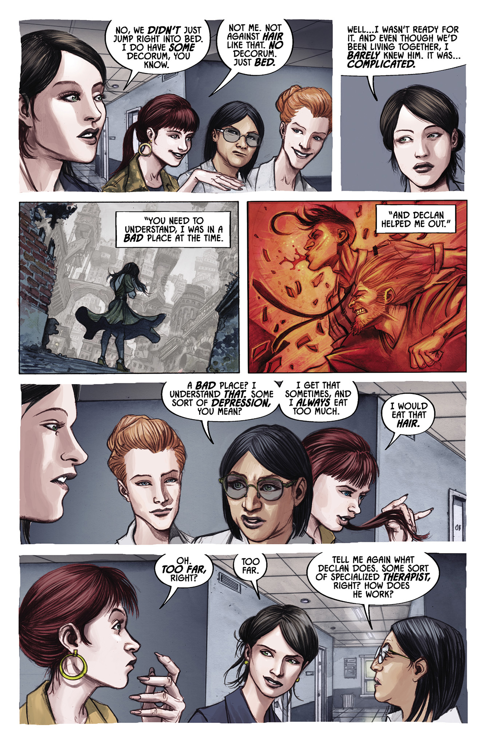 Read online Colder: The Bad Seed comic -  Issue #1 - 12