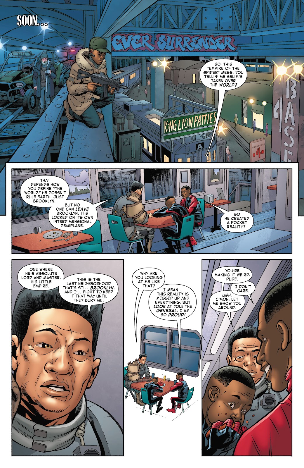 Miles Morales: Spider-Man issue 38 - Page 11