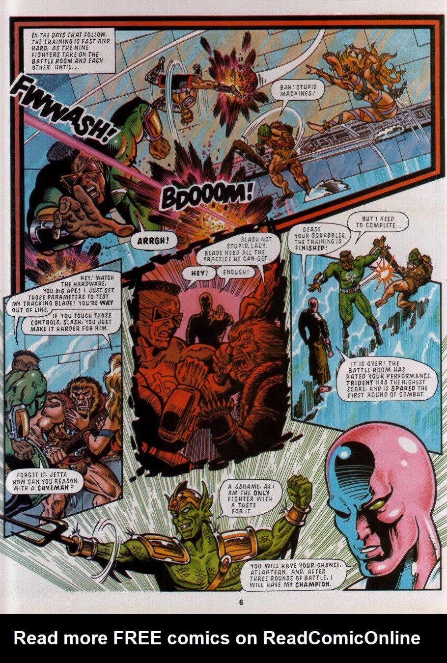 Read online Eternal Champions Special comic -  Issue # Full - 8