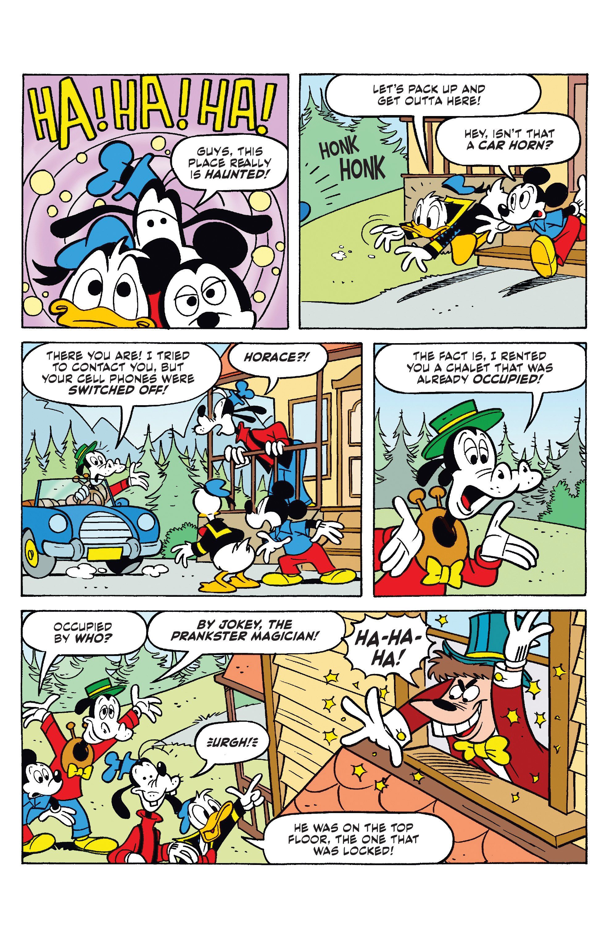 Read online Disney Comics and Stories comic -  Issue #3 - 26