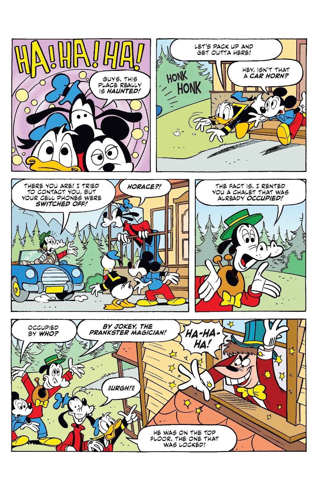 Disney Comics and Stories issue 3 - Page 26