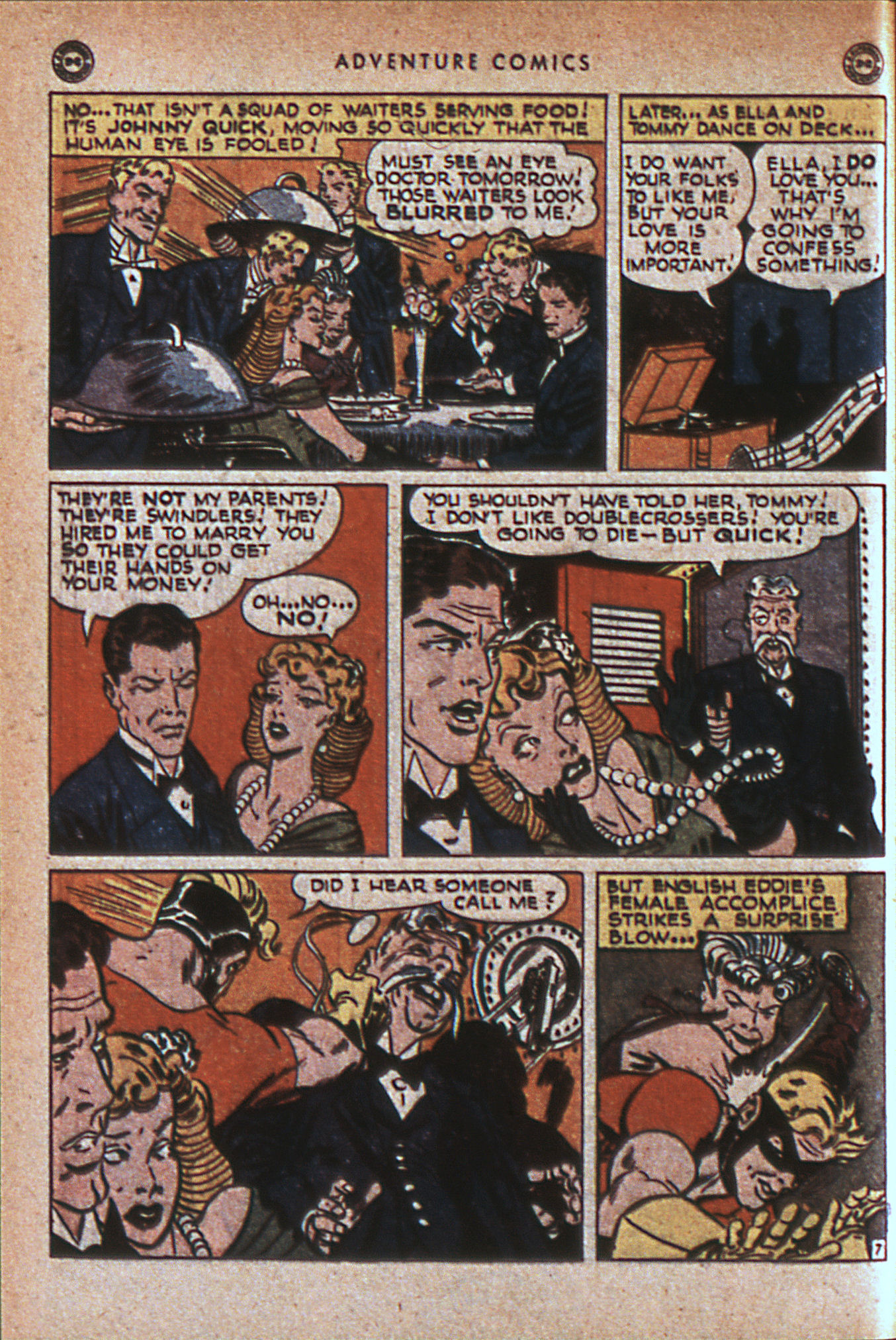 Read online Adventure Comics (1938) comic -  Issue #124 - 47