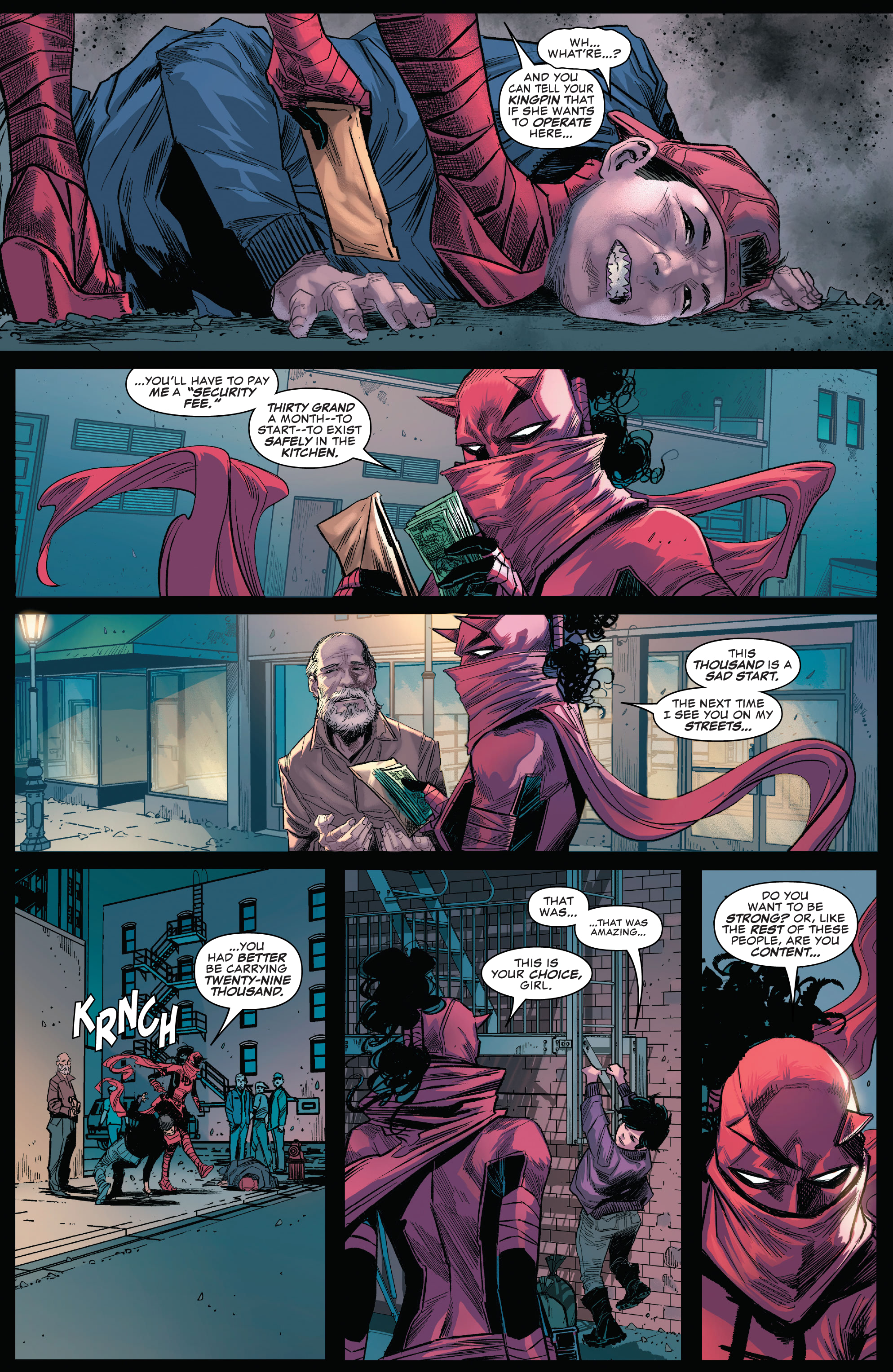 Read online Daredevil (2019) comic -  Issue #29 - 9