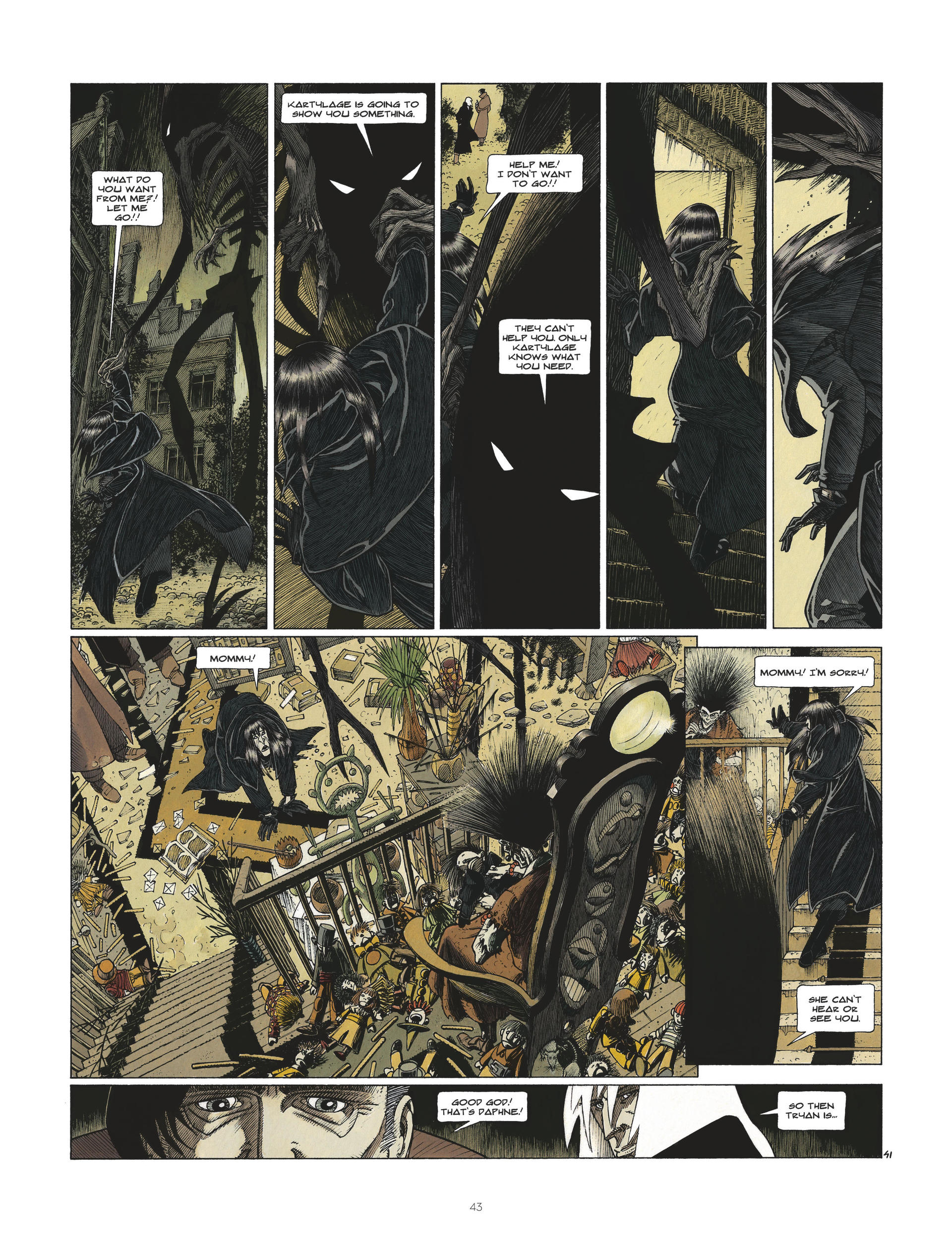 Read online Rork: The Ghosts comic -  Issue # Full - 43