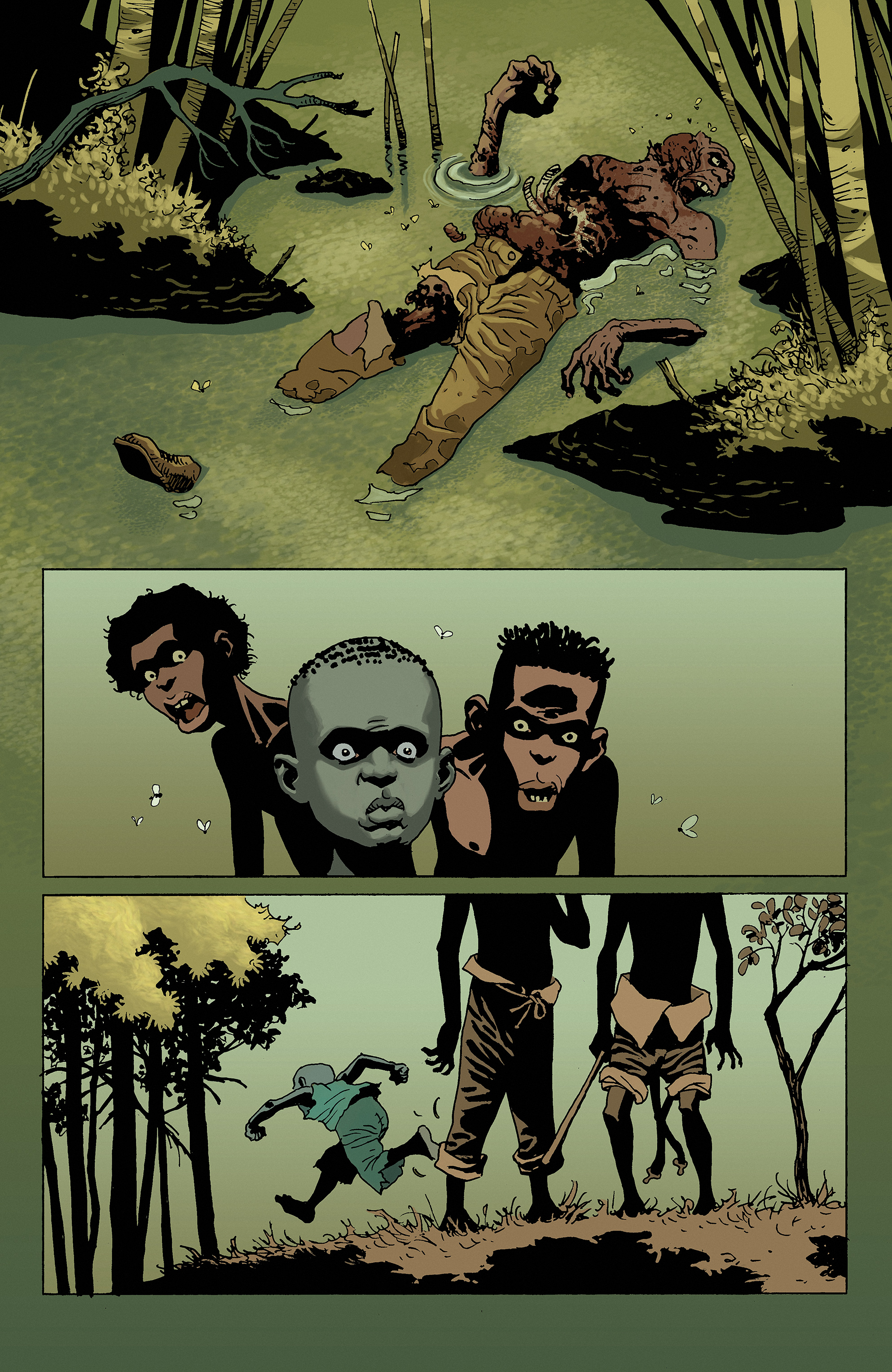 Read online Moonshine comic -  Issue #2 - 5