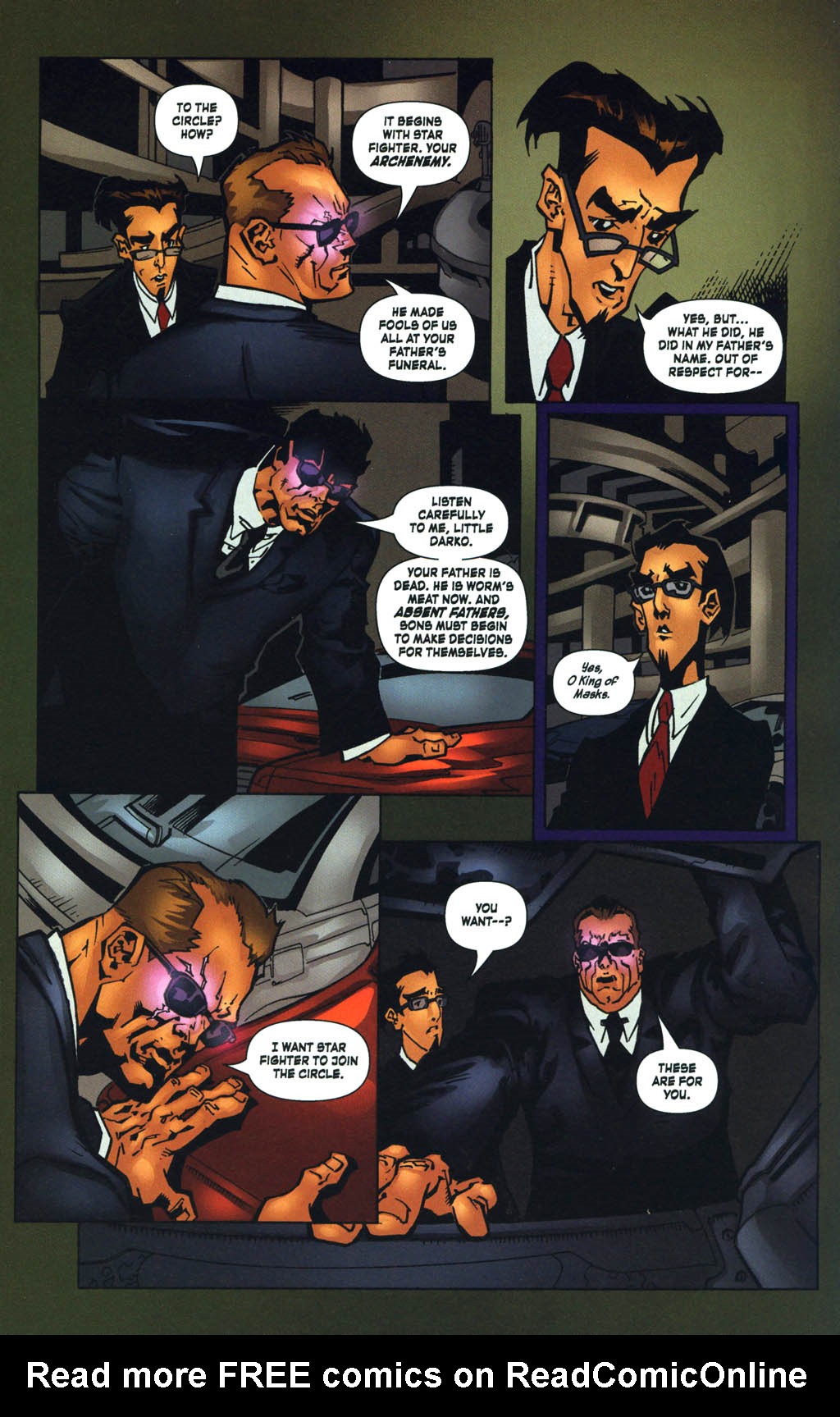 Read online ArchEnemies comic -  Issue #4 - 11