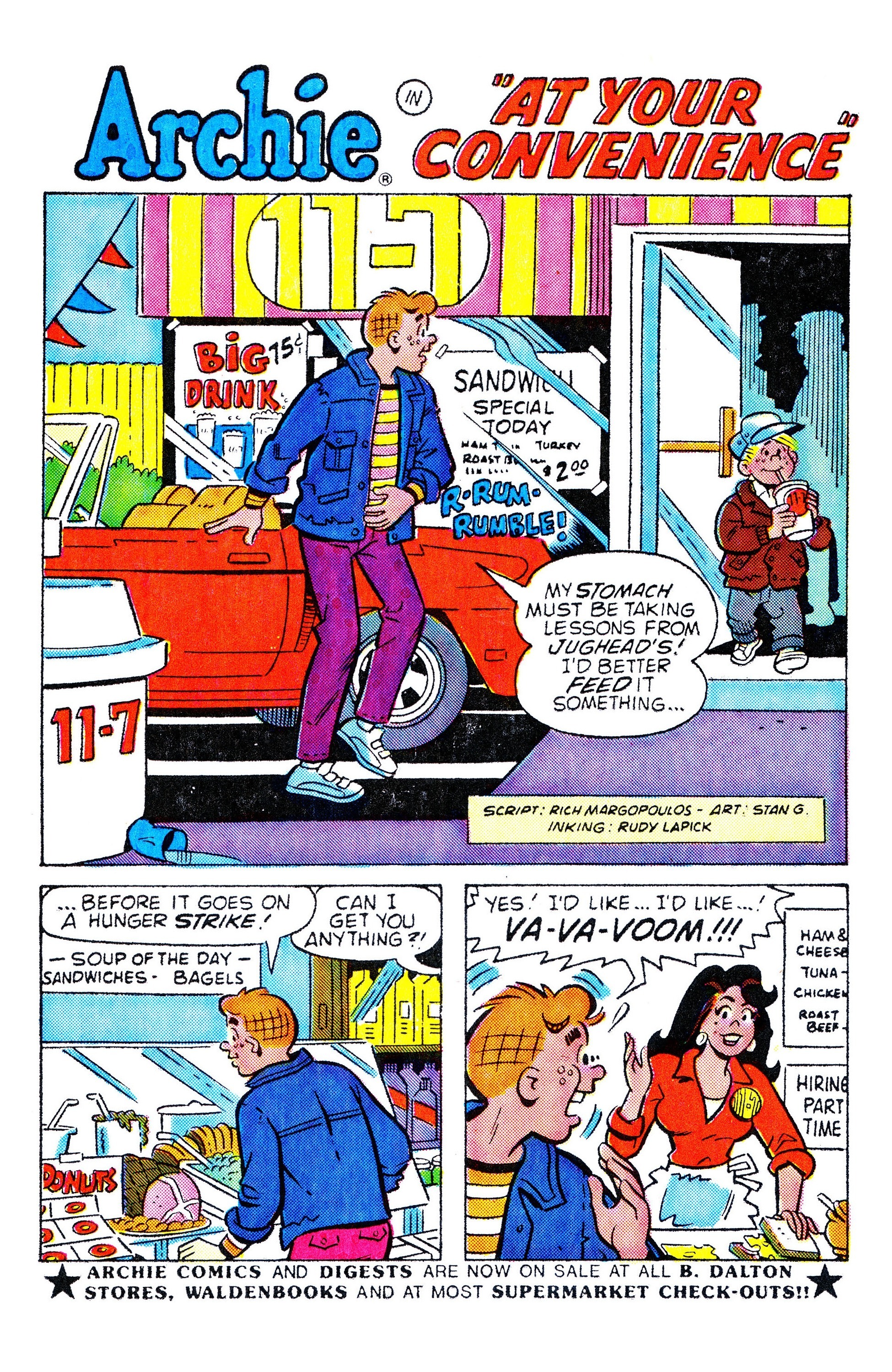 Read online Archie (1960) comic -  Issue #366 - 9