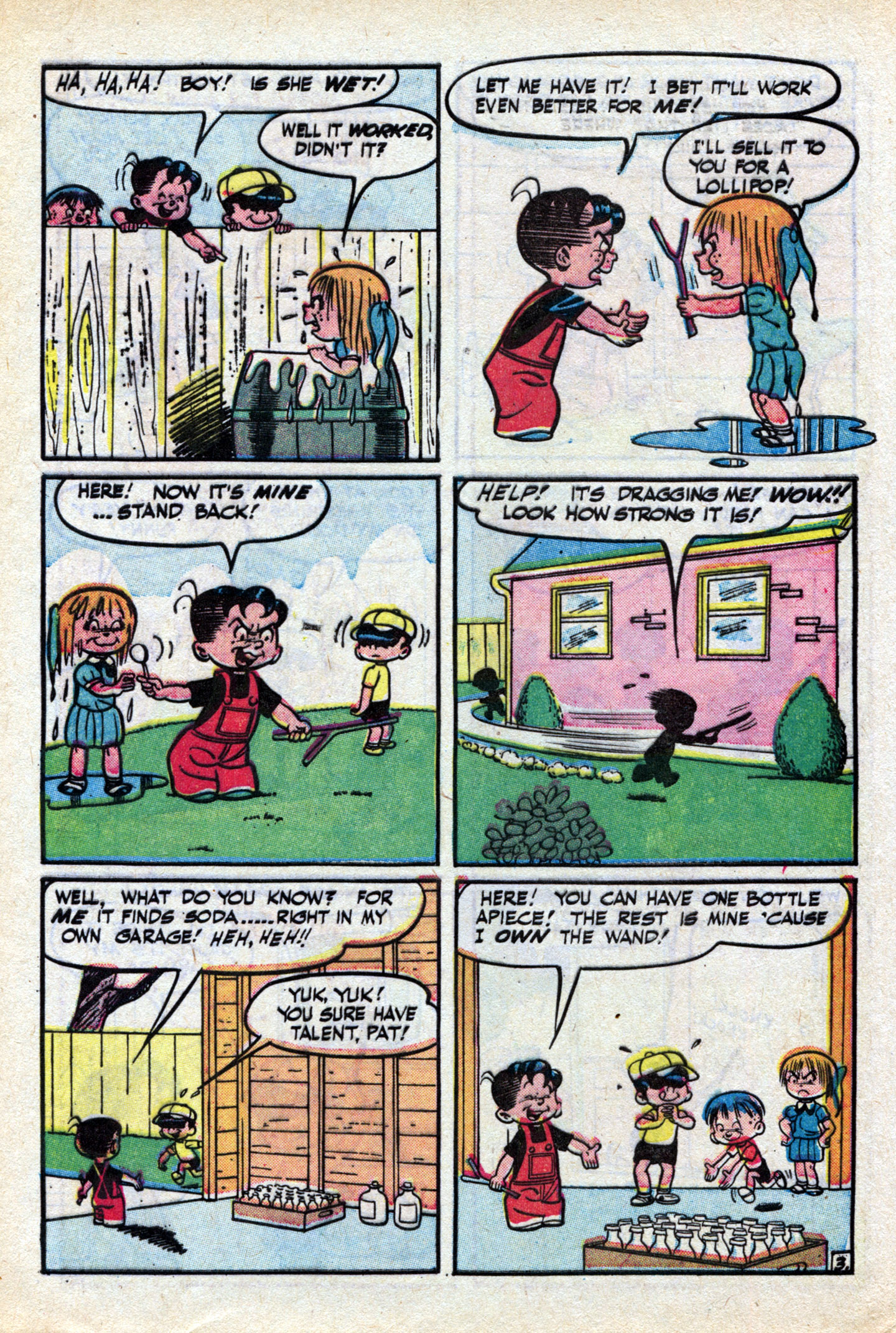 Read online Pat the Brat comic -  Issue #31 - 31