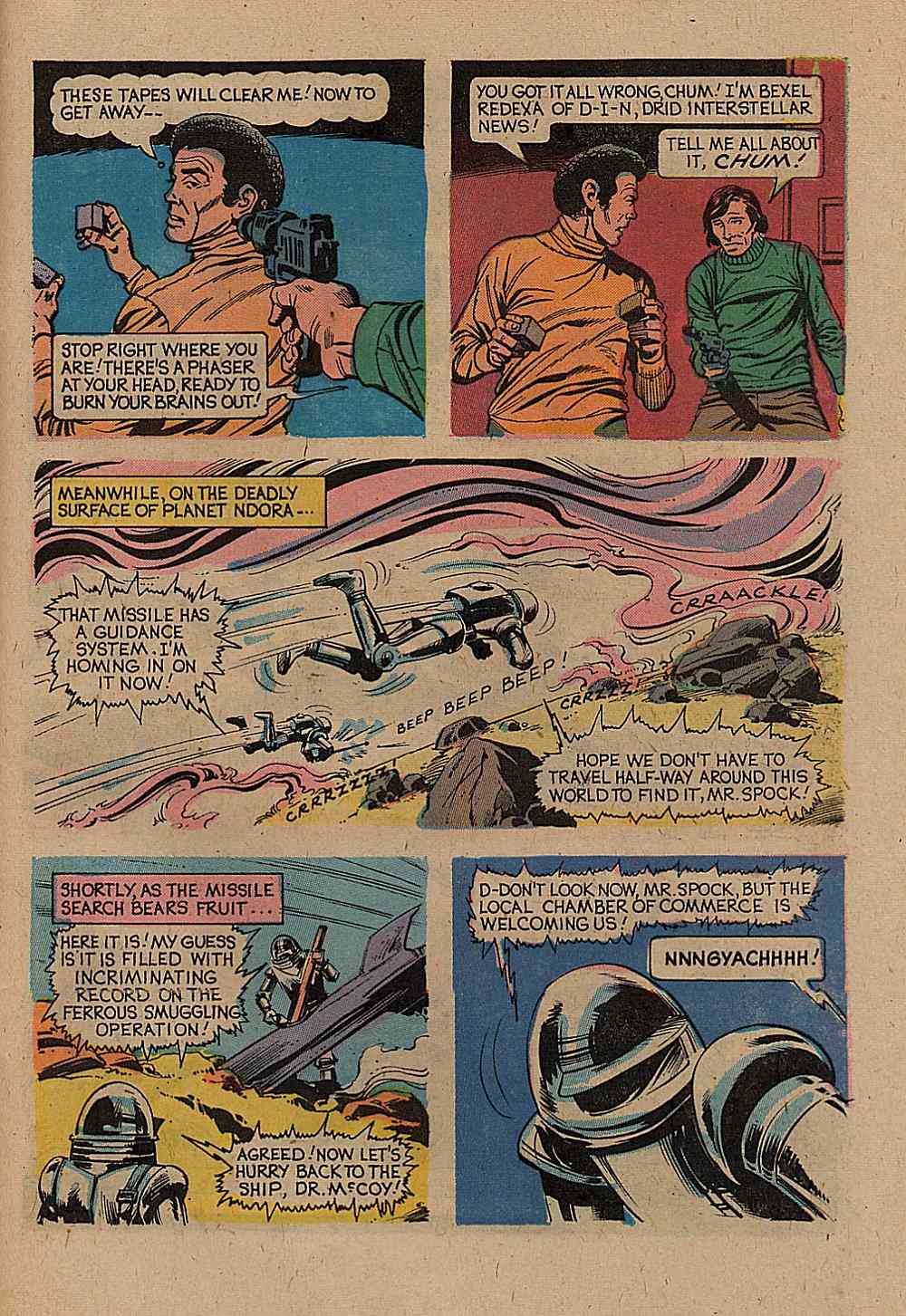 Read online Star Trek (1967) comic -  Issue #24 - 21