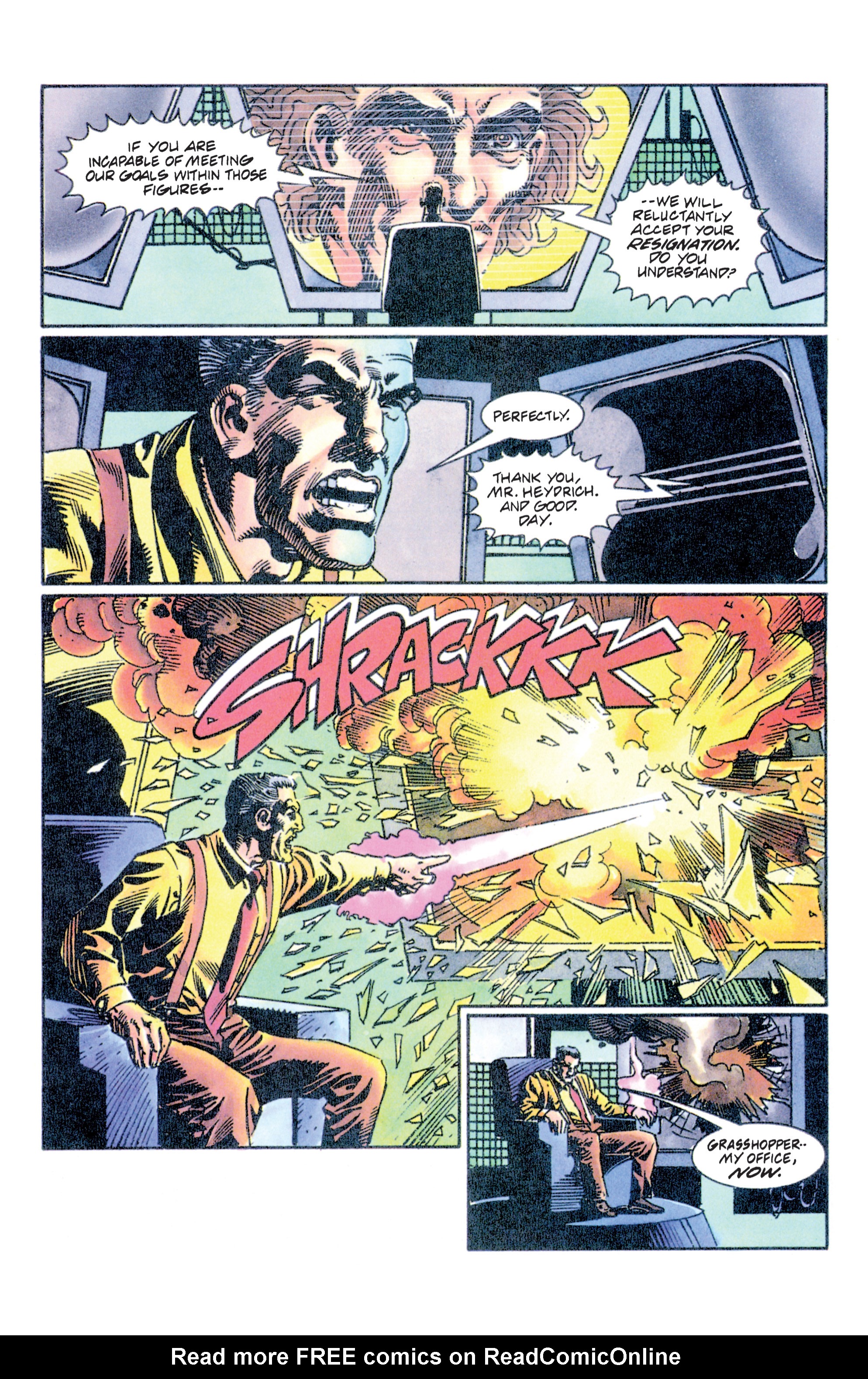 Read online H.A.R.D. Corps comic -  Issue #26 - 7