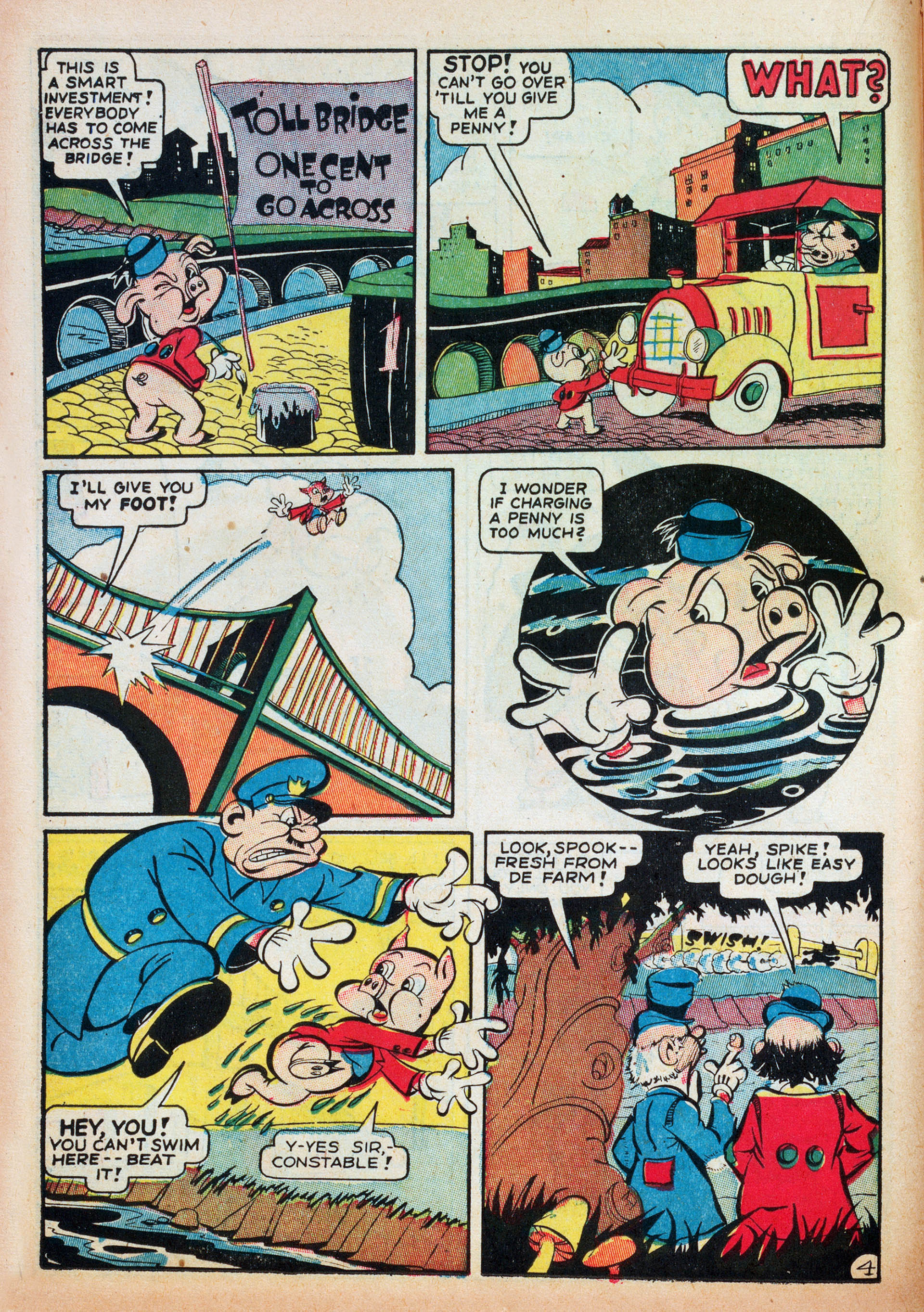 Read online Terry-Toons Comics comic -  Issue #7 - 24