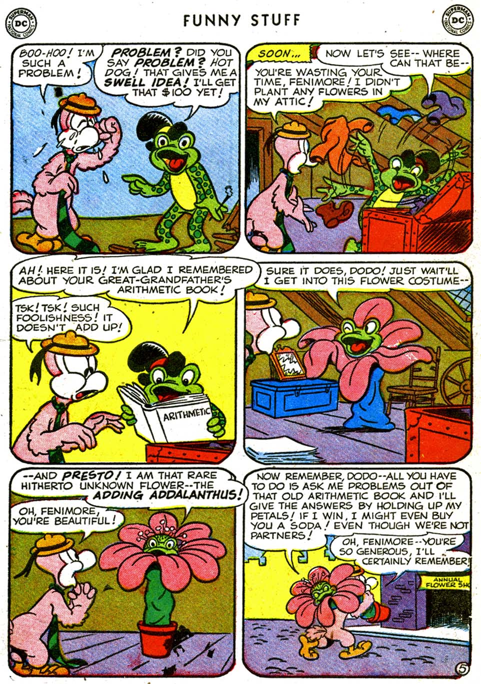 Read online Funny Stuff comic -  Issue #64 - 7
