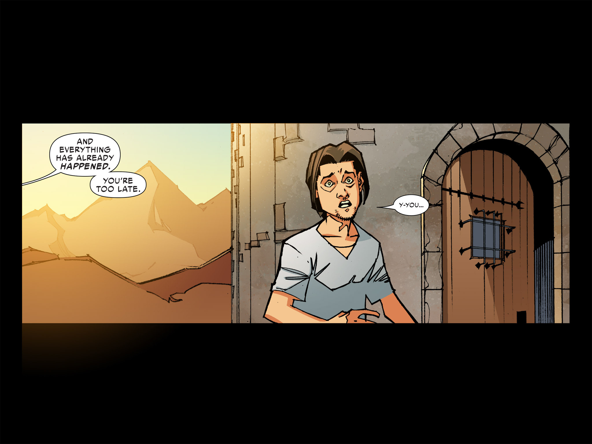 Read online Civil War II: Ulysses Infinite Comic comic -  Issue #6 - 17