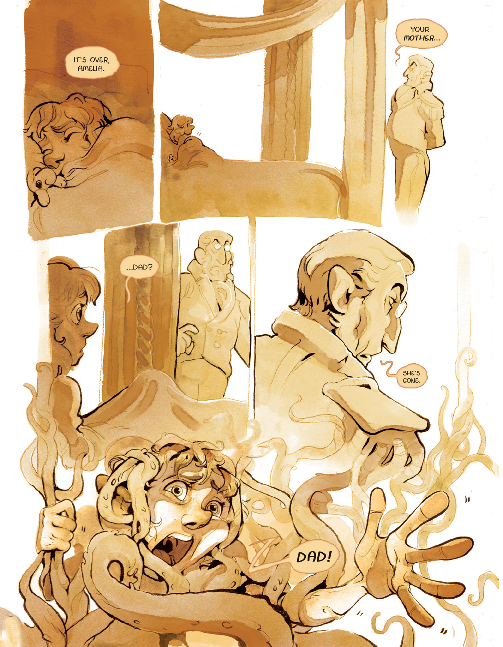 Read online Amelia Erroway: Castaway Commander comic -  Issue # TPB (Part 1) - 71