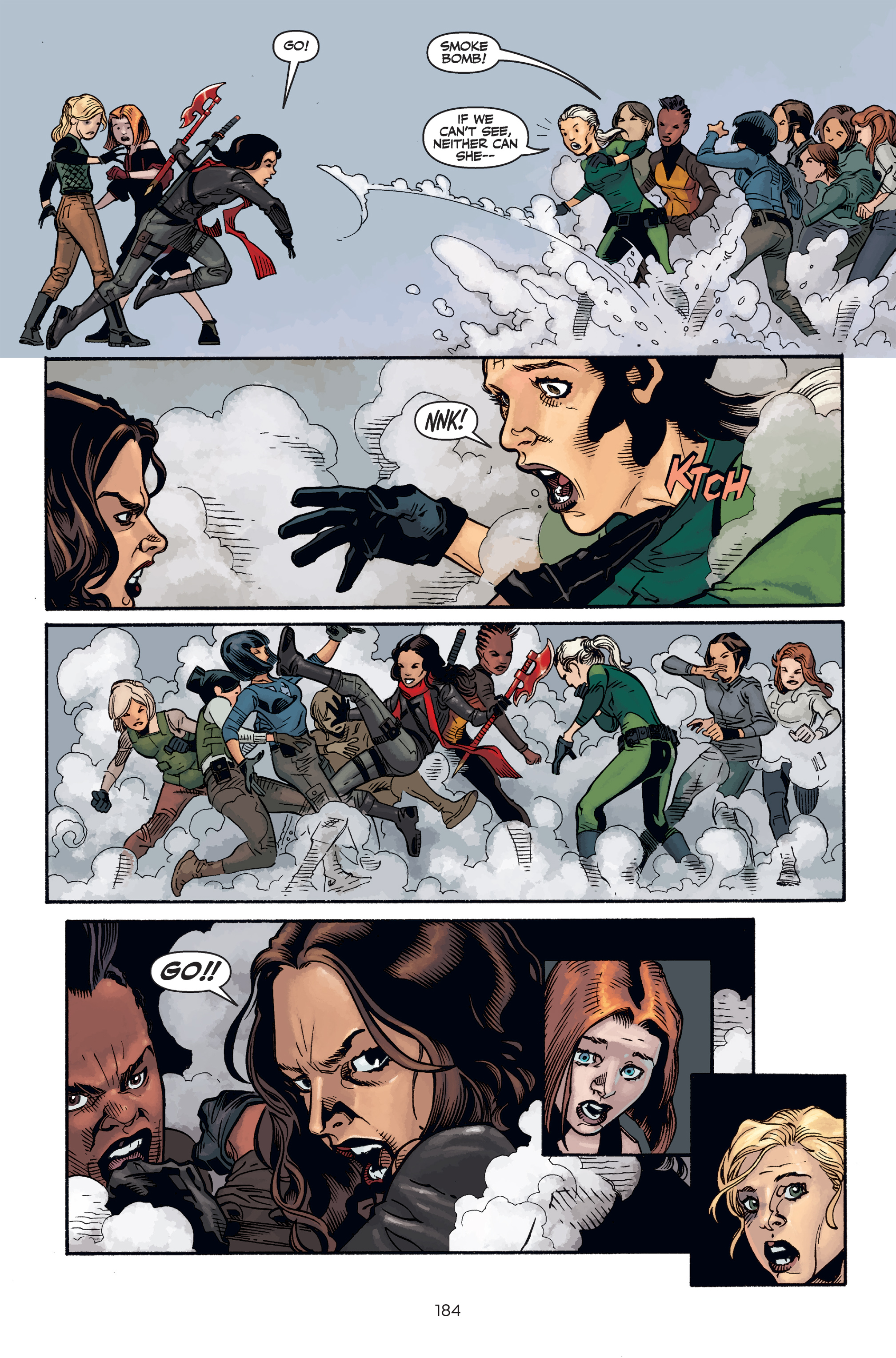 Read online Buffy the Vampire Slayer Season 11 comic -  Issue # _Library Edition (Part 2) - 85