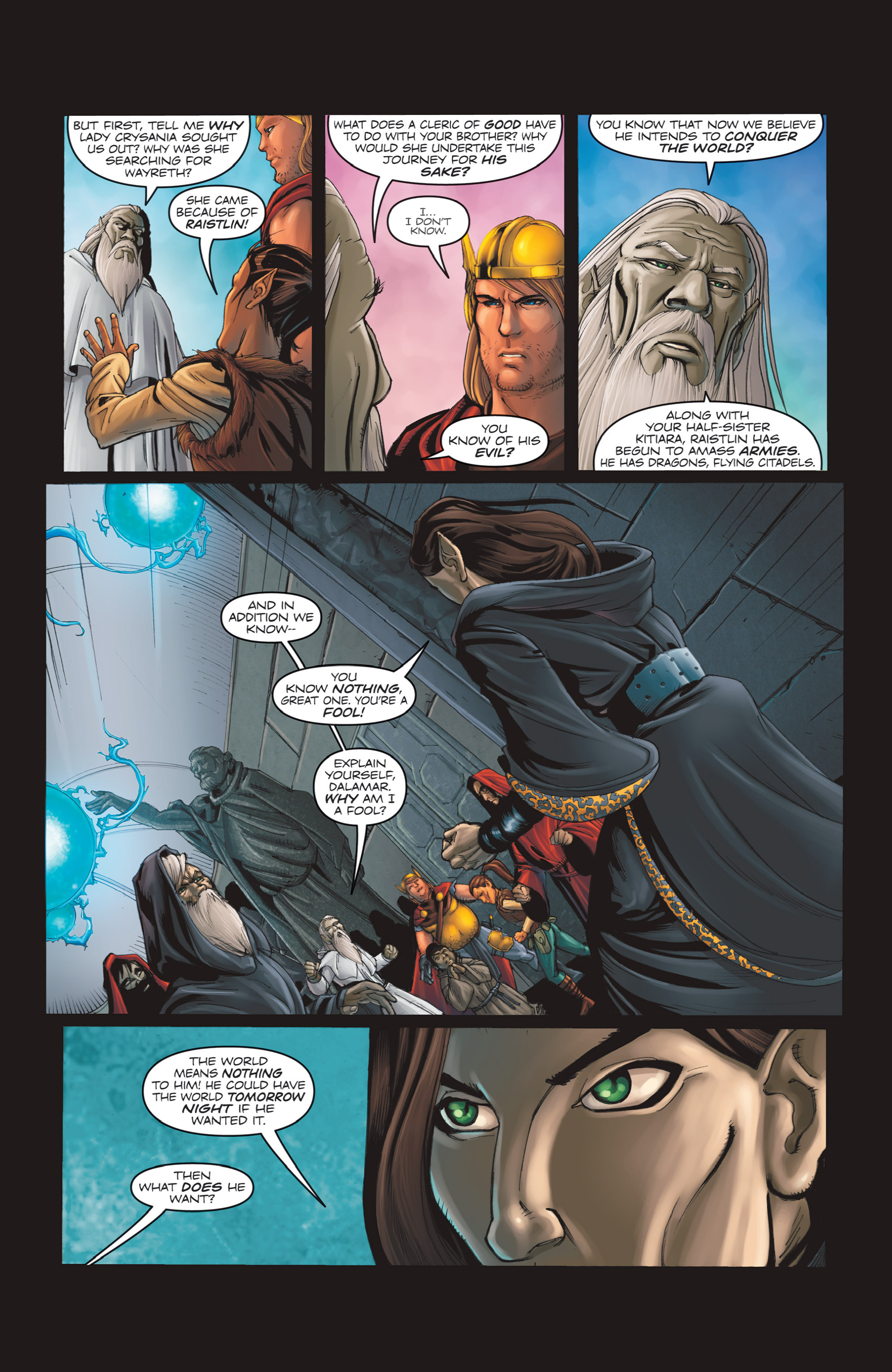 Read online Dragonlance Legends: Time of the Twins comic -  Issue # TPB - 55