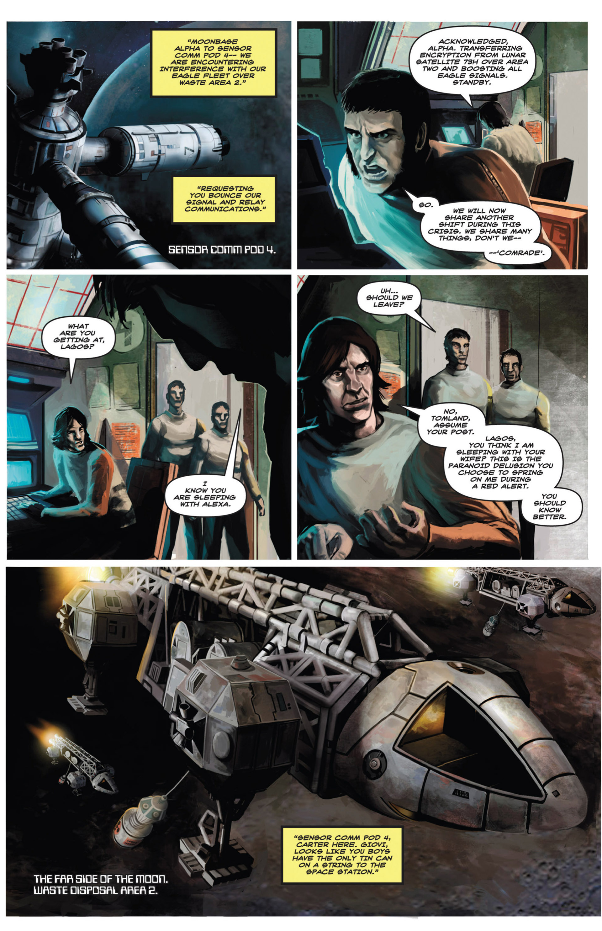 Read online Space: 1999: Aftershock comic -  Issue #1 - 24