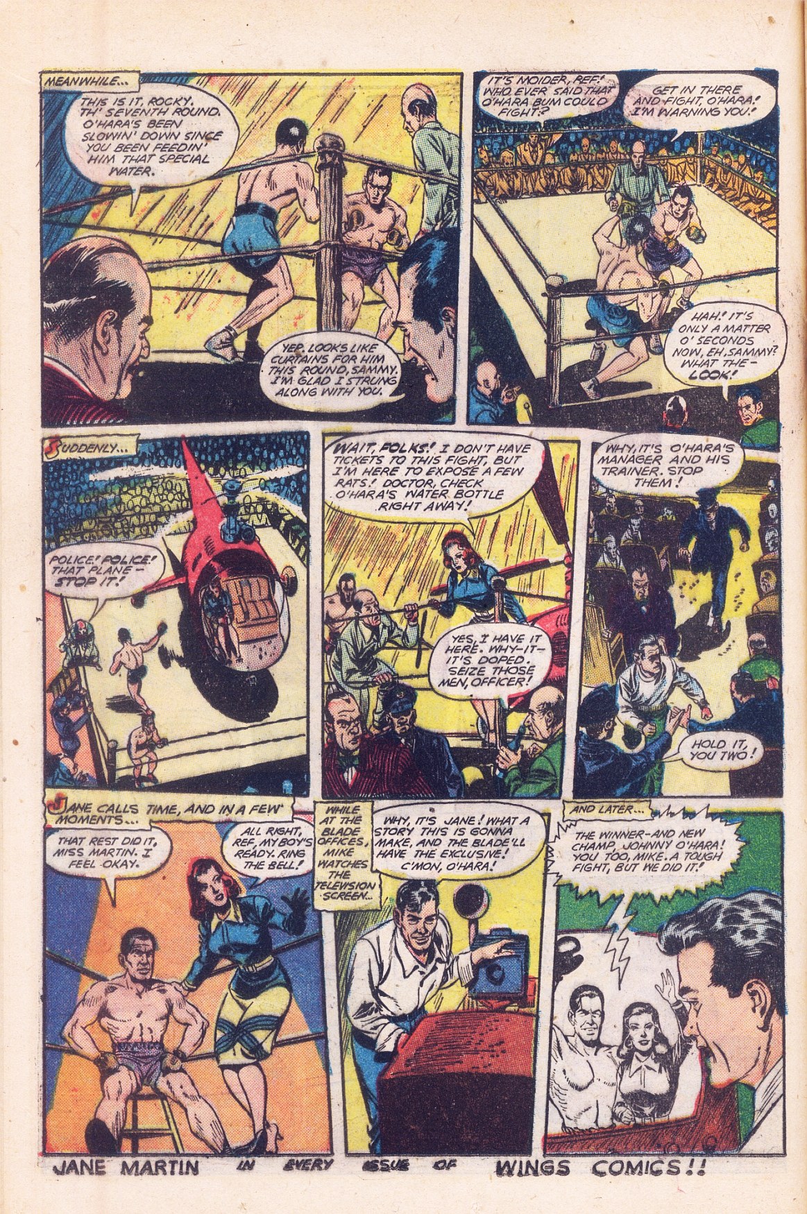 Read online Wings Comics comic -  Issue #104 - 18