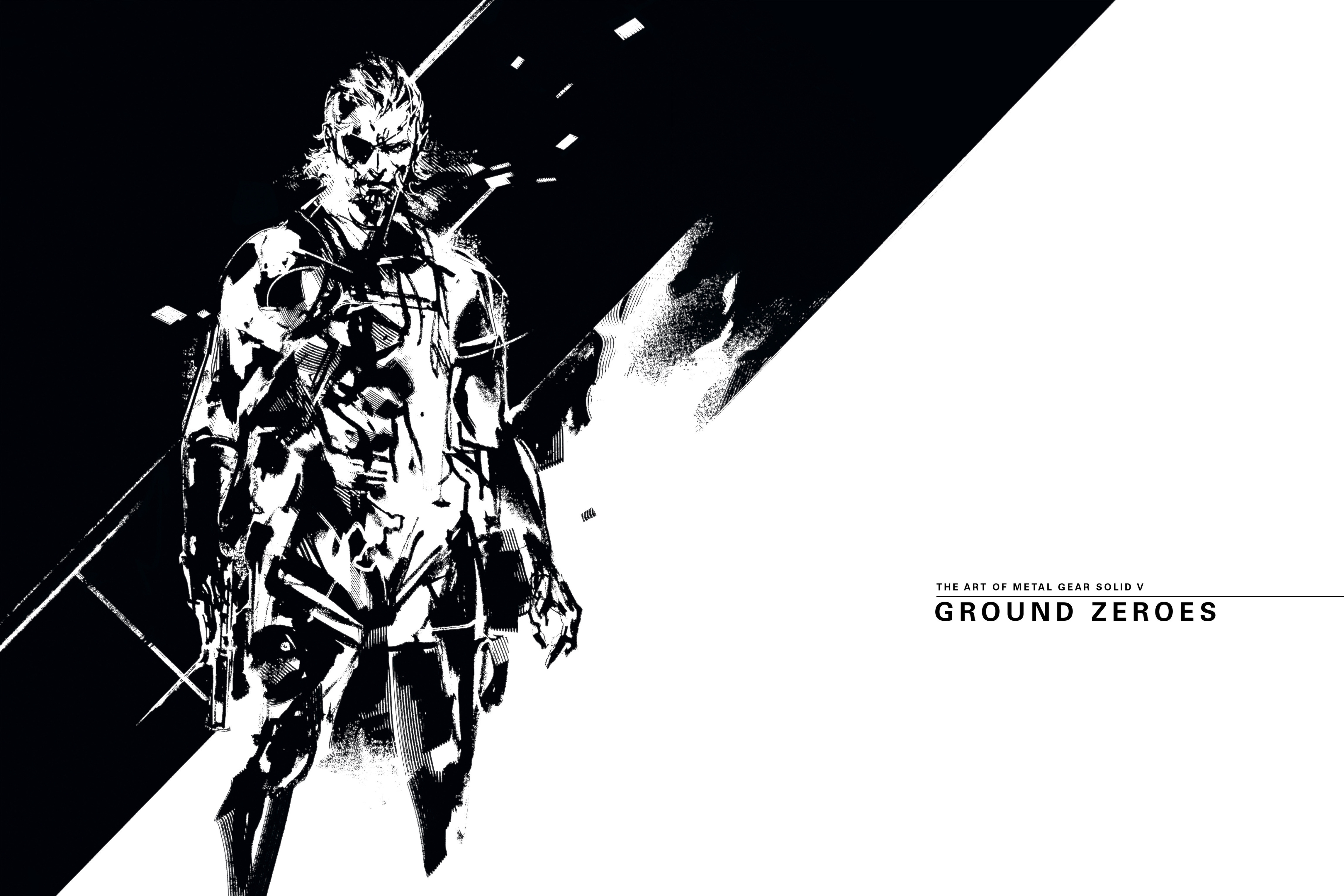 Read online The Art of Metal Gear Solid V comic -  Issue # TPB (Part 1) - 6