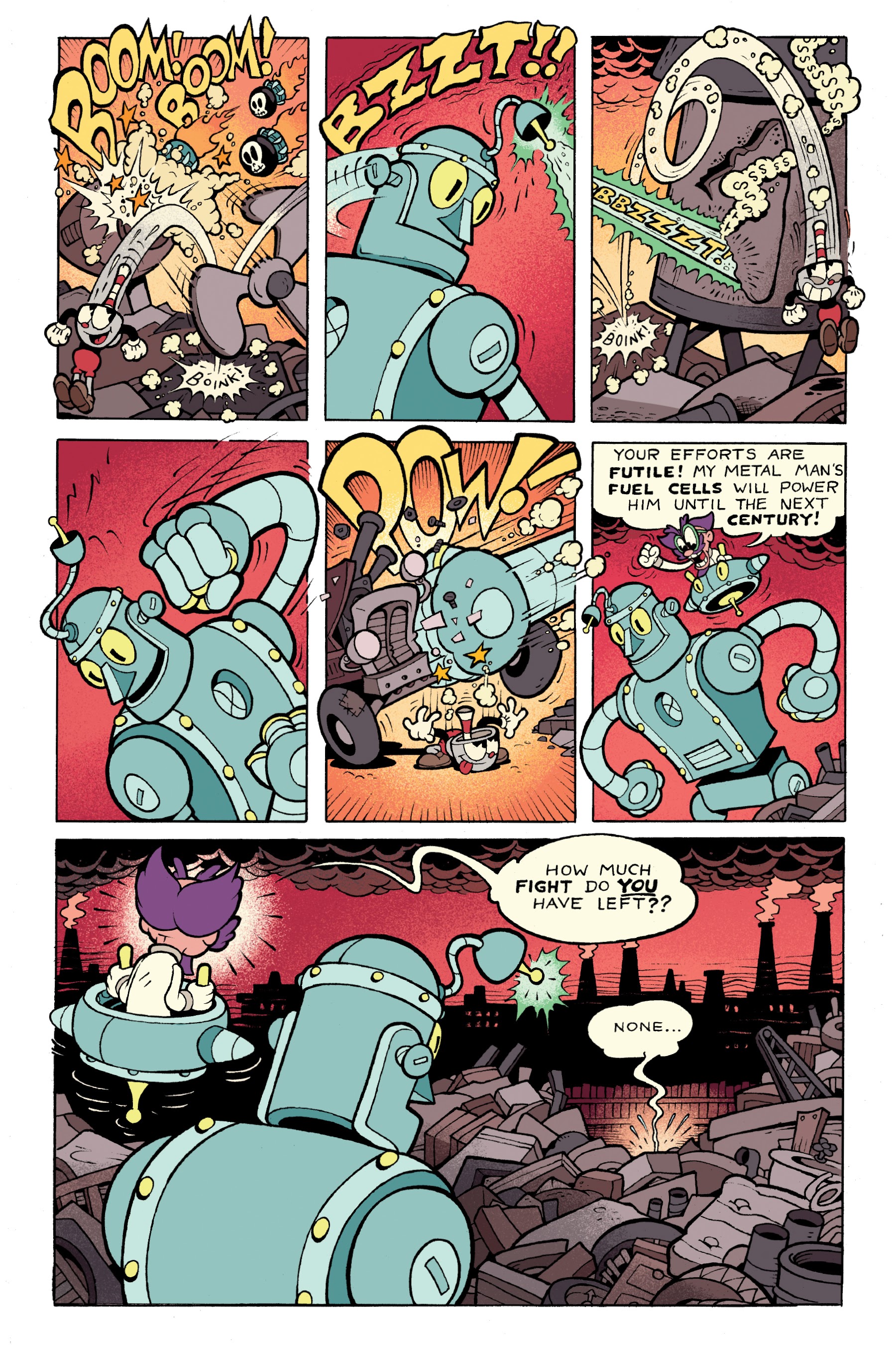 Read online Cuphead: Comic Capers & Curios comic -  Issue # TPB - 31