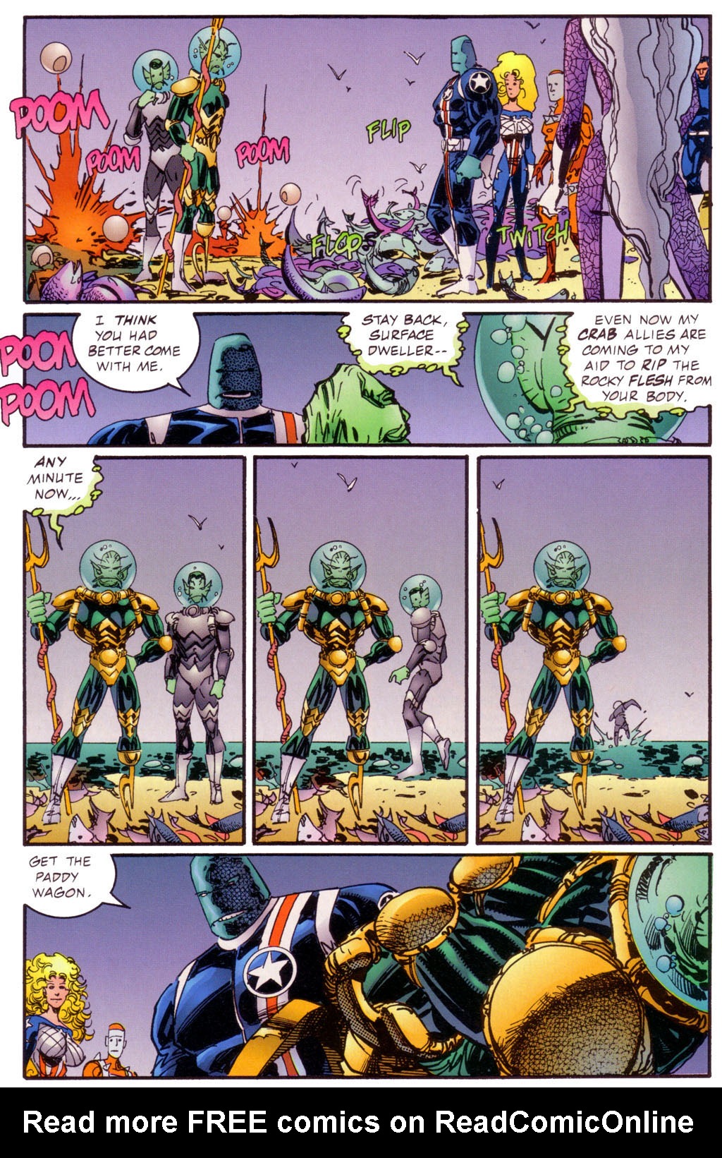 Read online The Savage Dragon (1993) comic -  Issue #49 - 8