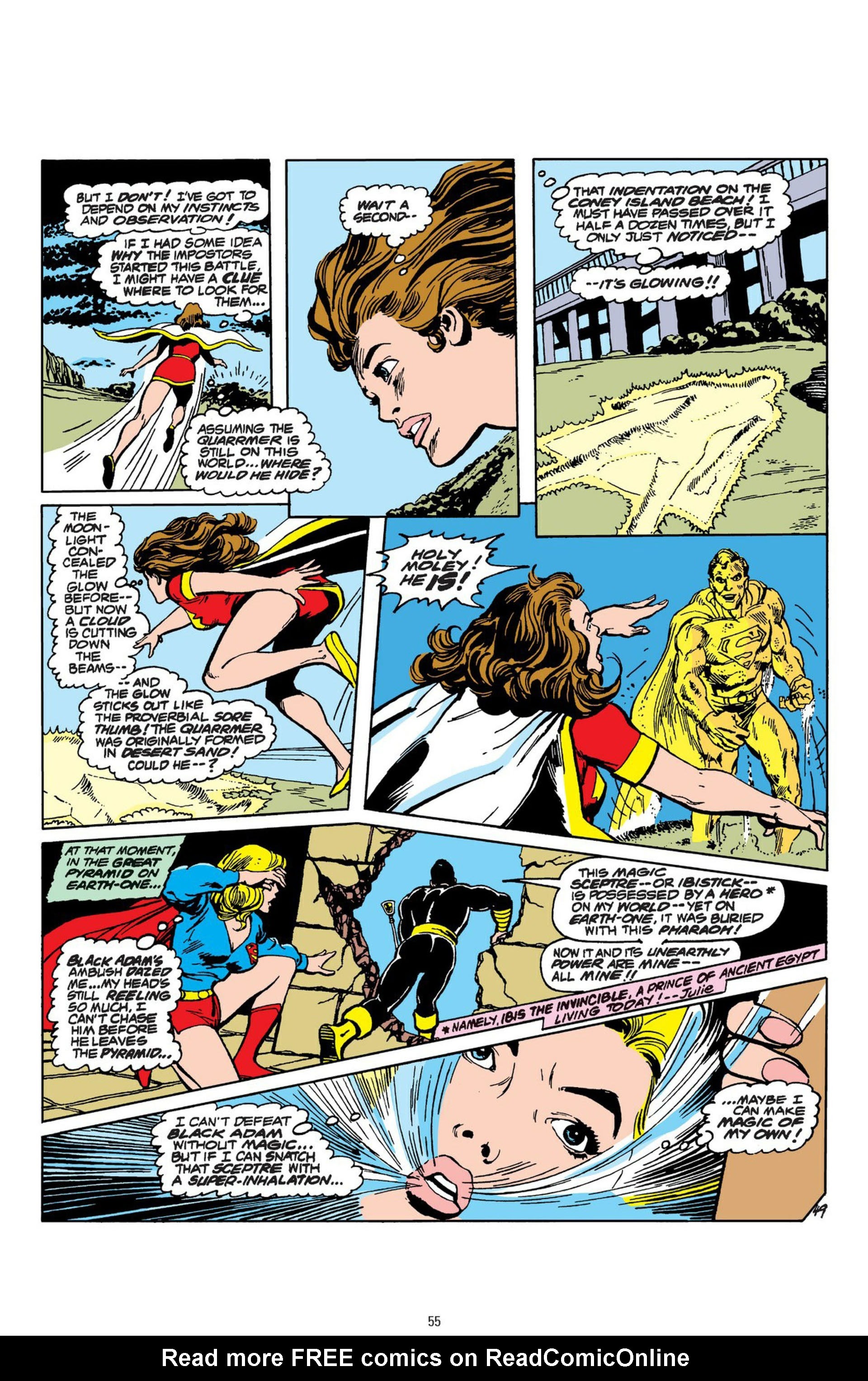 Read online Superman vs. Shazam! comic -  Issue # TPB - 51