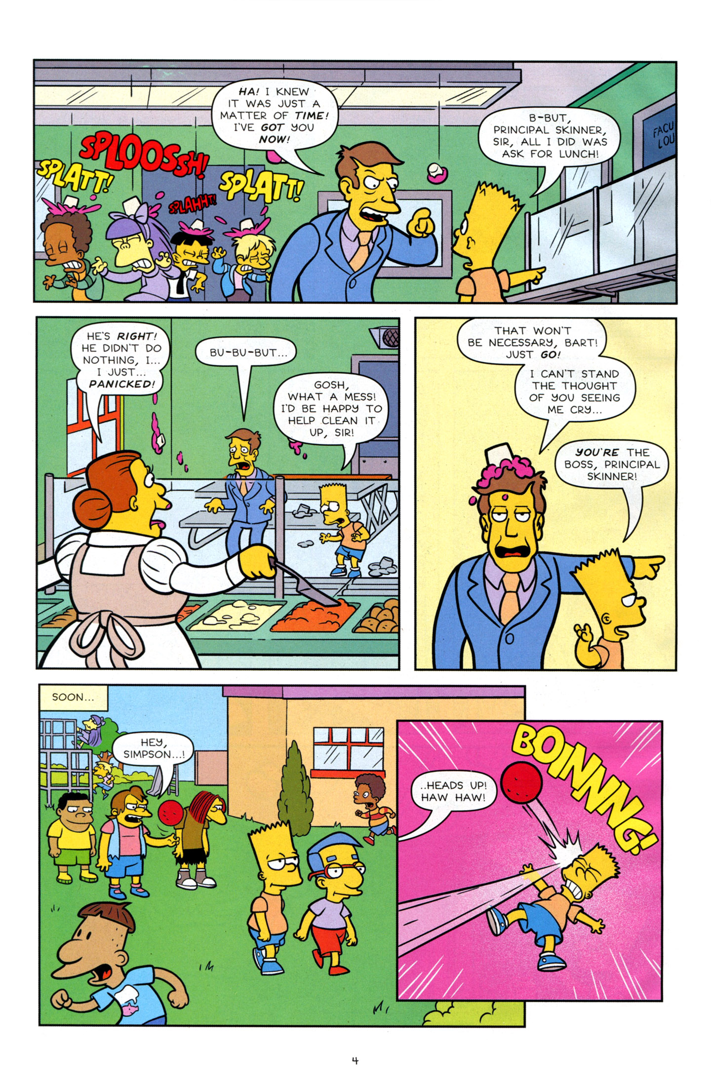 Read online Bart Simpson comic -  Issue #64 - 6