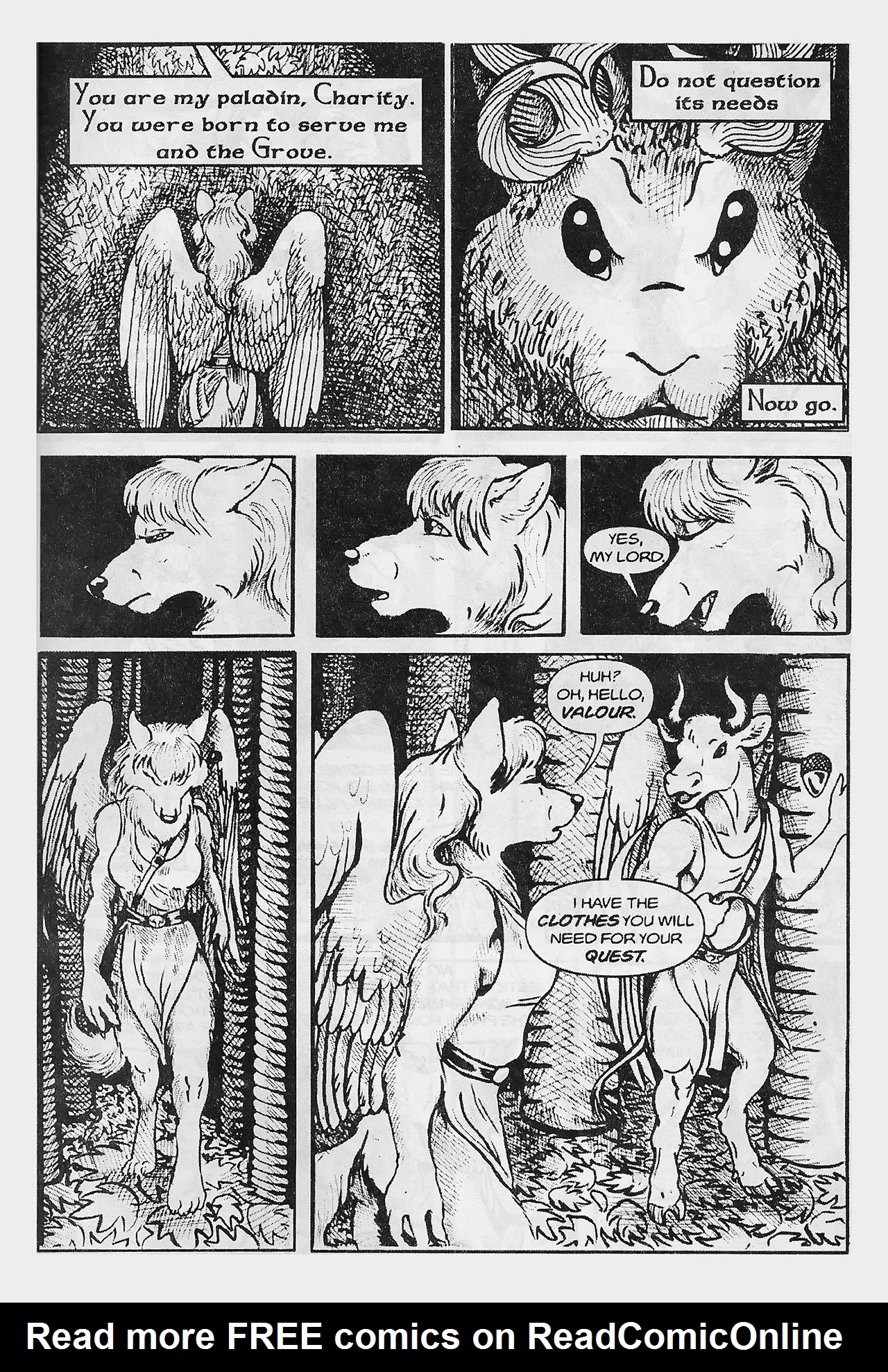 Read online Furrlough comic -  Issue #79 - 19